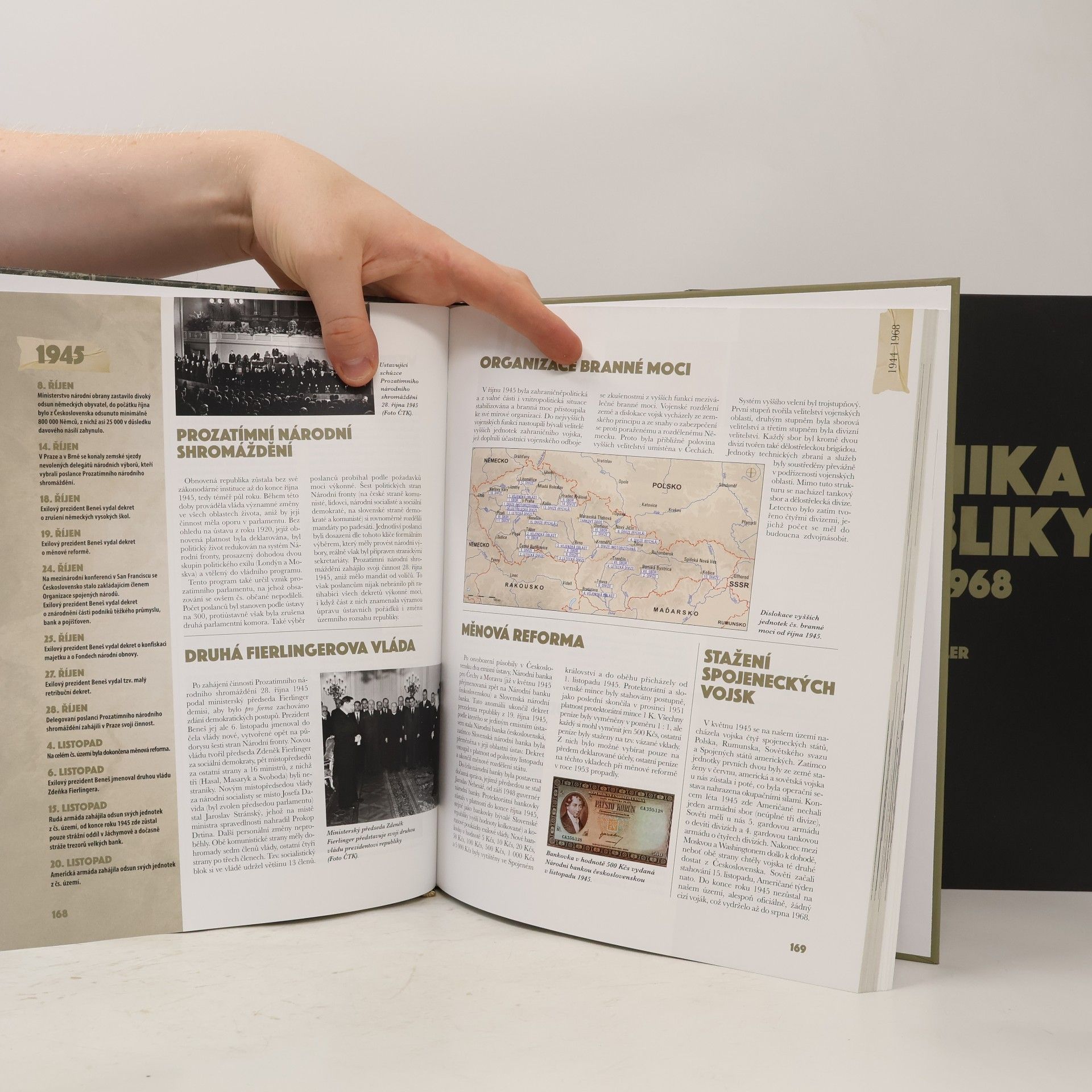 Jiří Fidler Kronika republiky 1918-2020