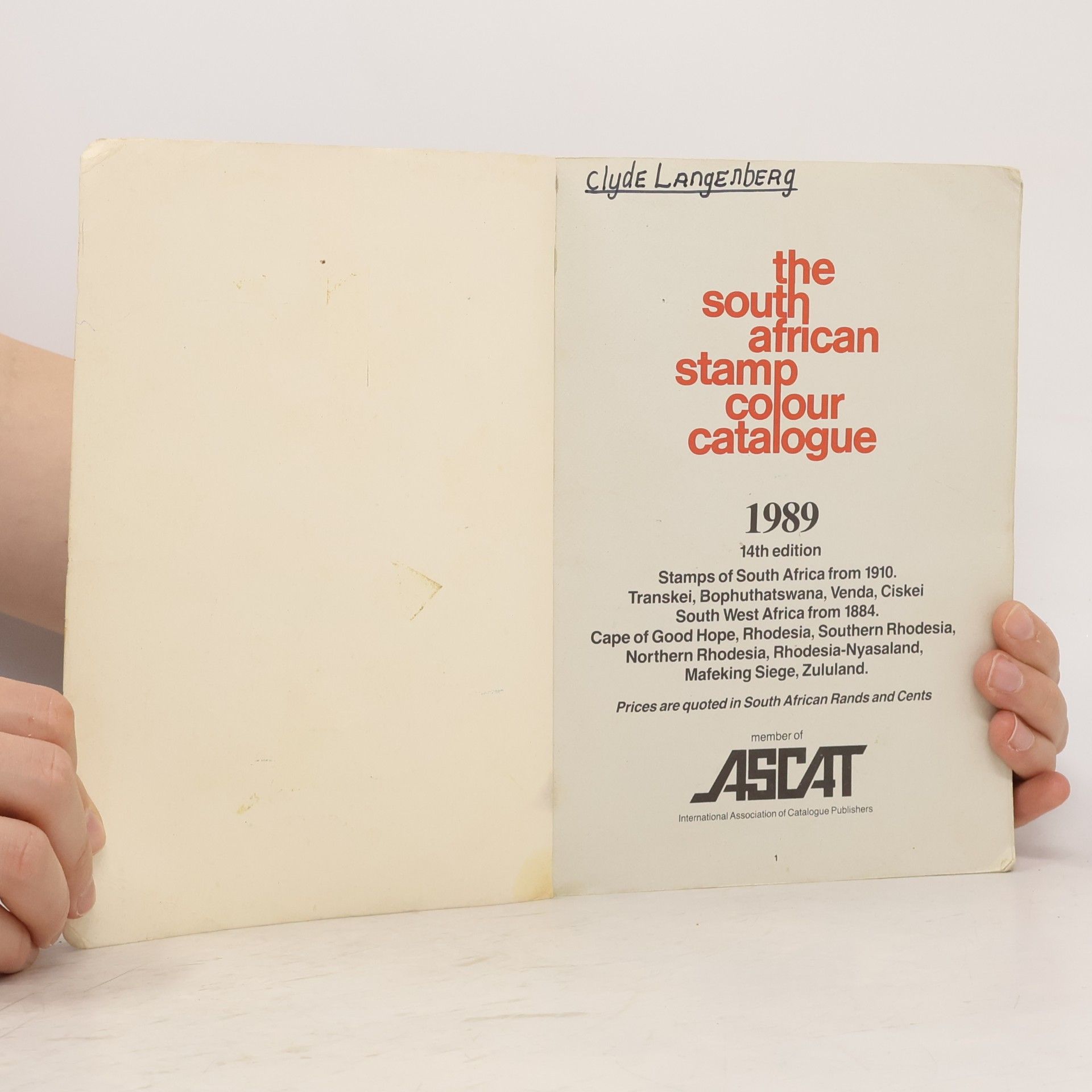 Autorenkollektiv The South African Stamp Colour Catalogue