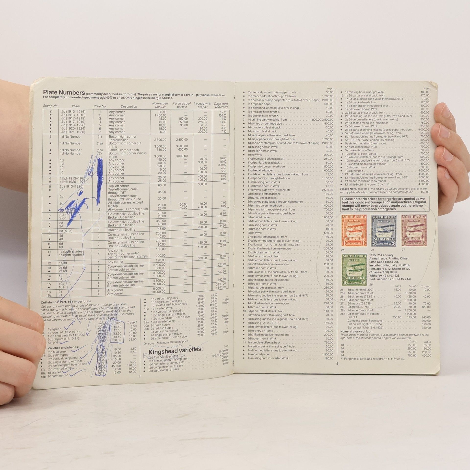 Autorenkollektiv The South African Stamp Colour Catalogue