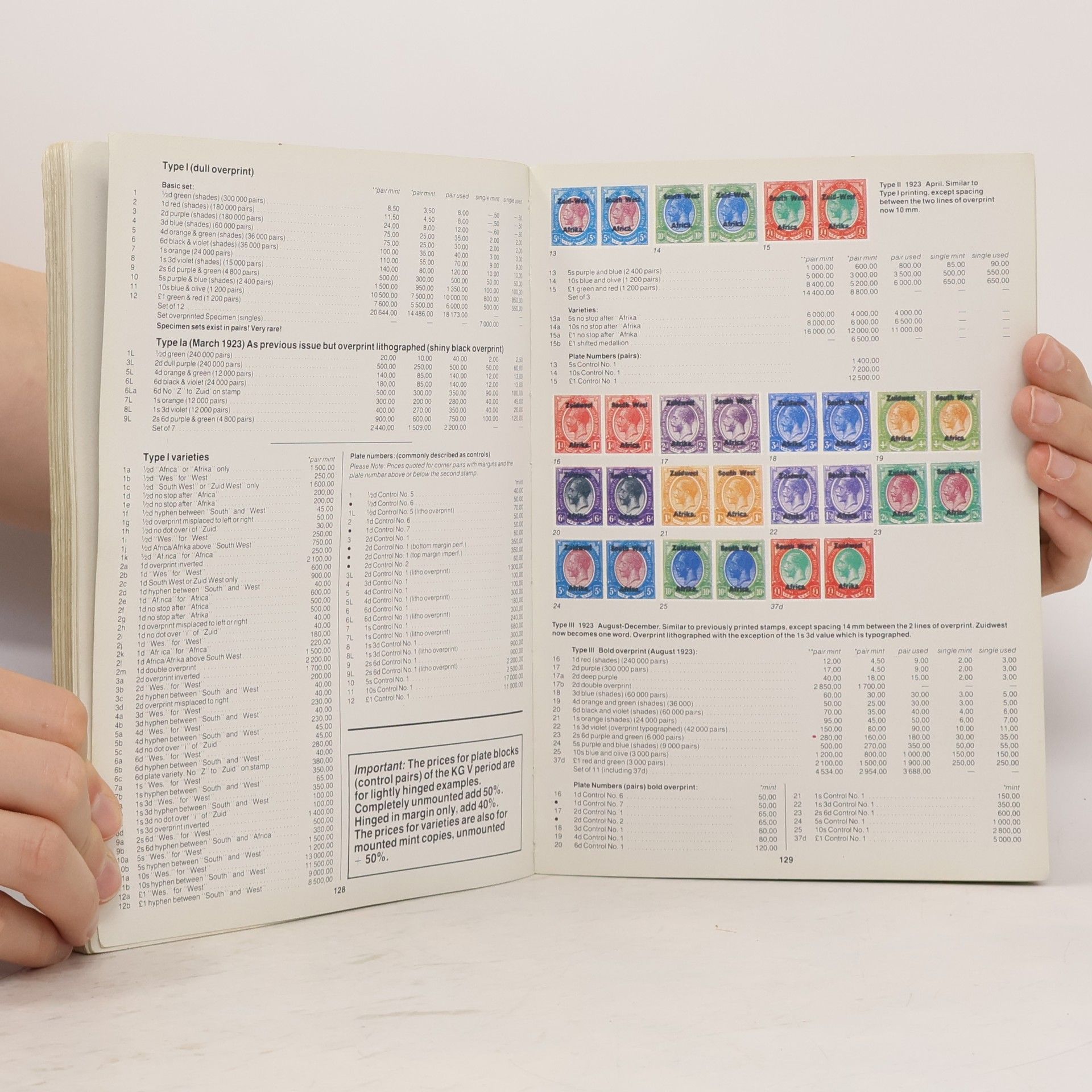 Autorenkollektiv The South African Stamp Colour Catalogue
