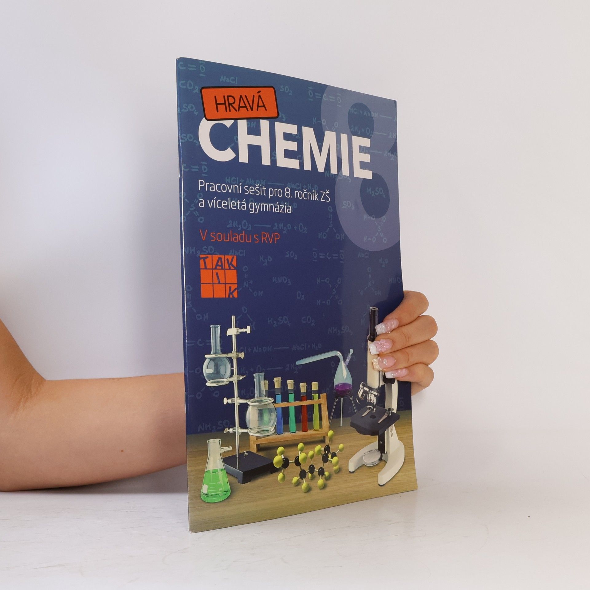 Kolektiv autorů Hravá chemie 8 : pracovní sešit pro 8. ročník ZŠ a víceletá gymnázia : v souladu s RVP