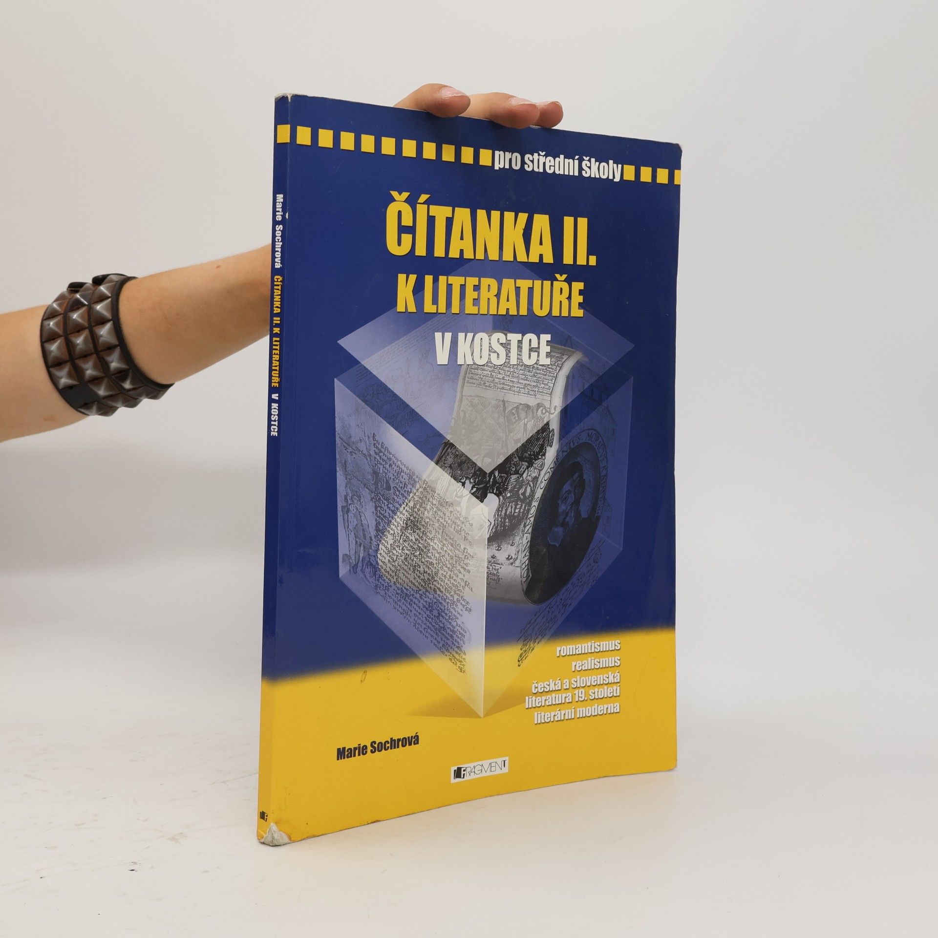 Marie Sochrová Čítanka k Literatuře v kostce II.