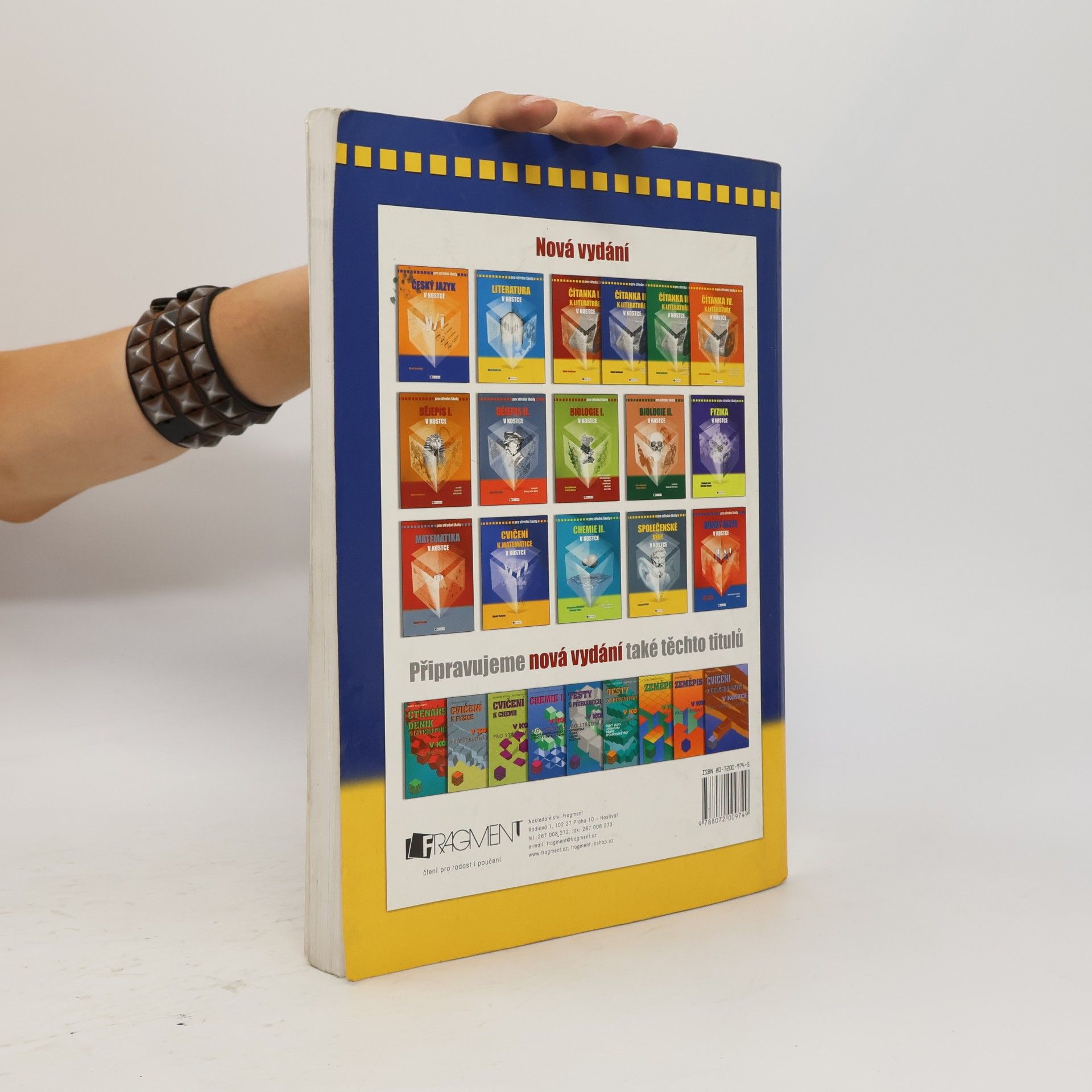 Marie Sochrová Čítanka k Literatuře v kostce II.