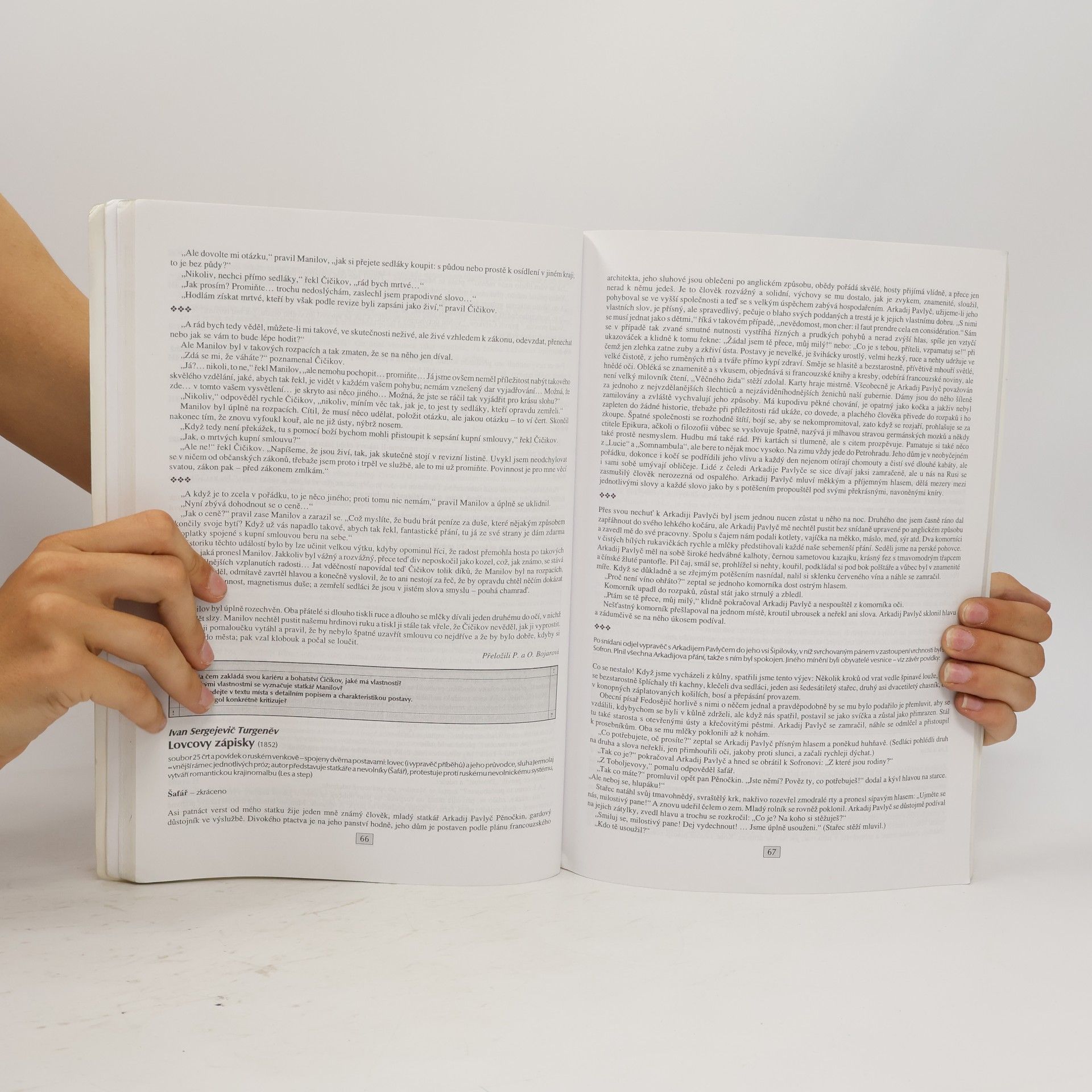 Marie Sochrová Čítanka k Literatuře v kostce II.