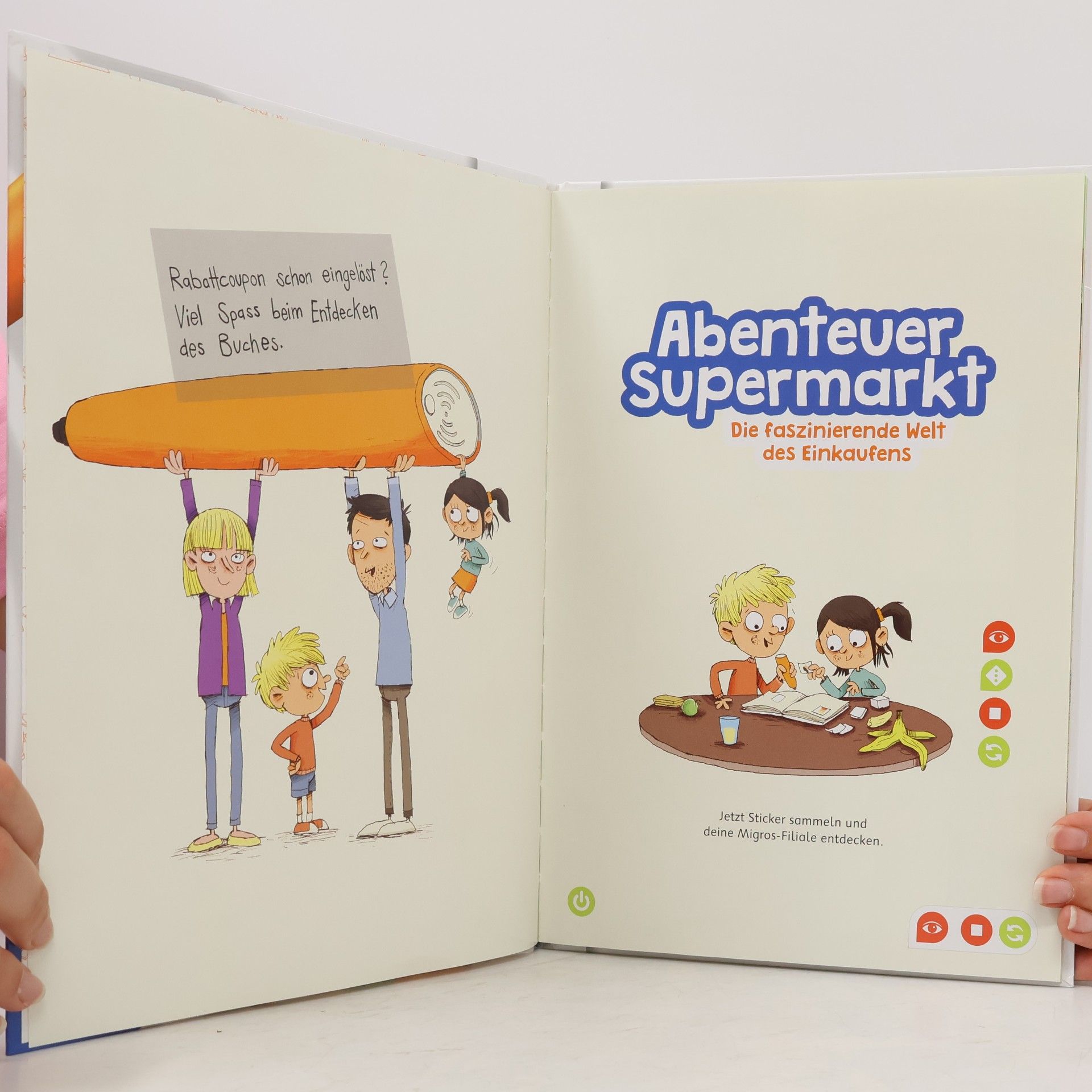 Jürgen Valentiner-Branth Abenteuer Supermarkt