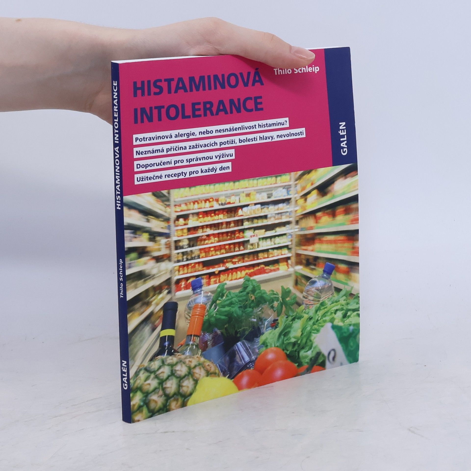 Thilo Schleip Histaminová intolerance