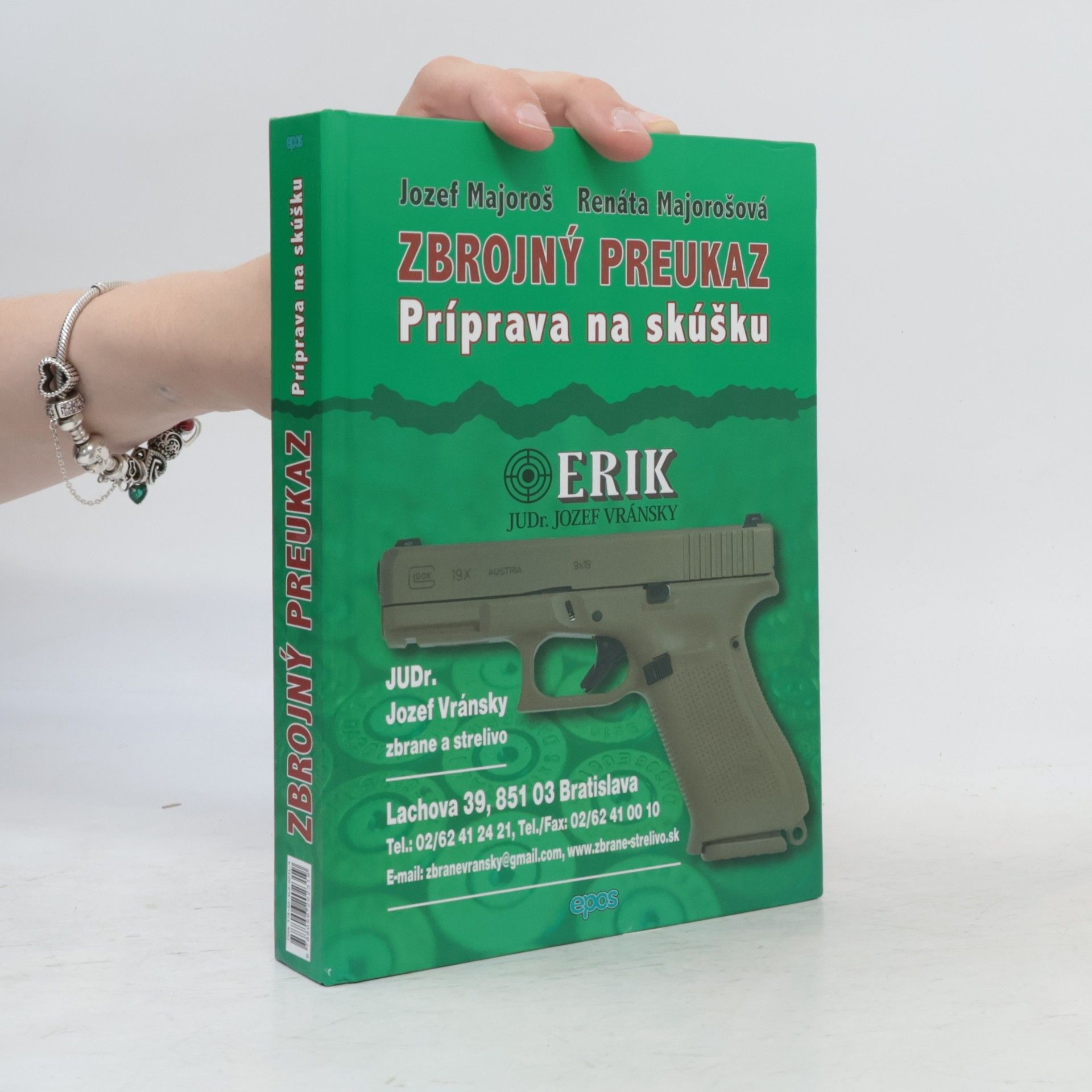 Renáta Majorošová Zbrojný preukaz. Príprava na skúšku