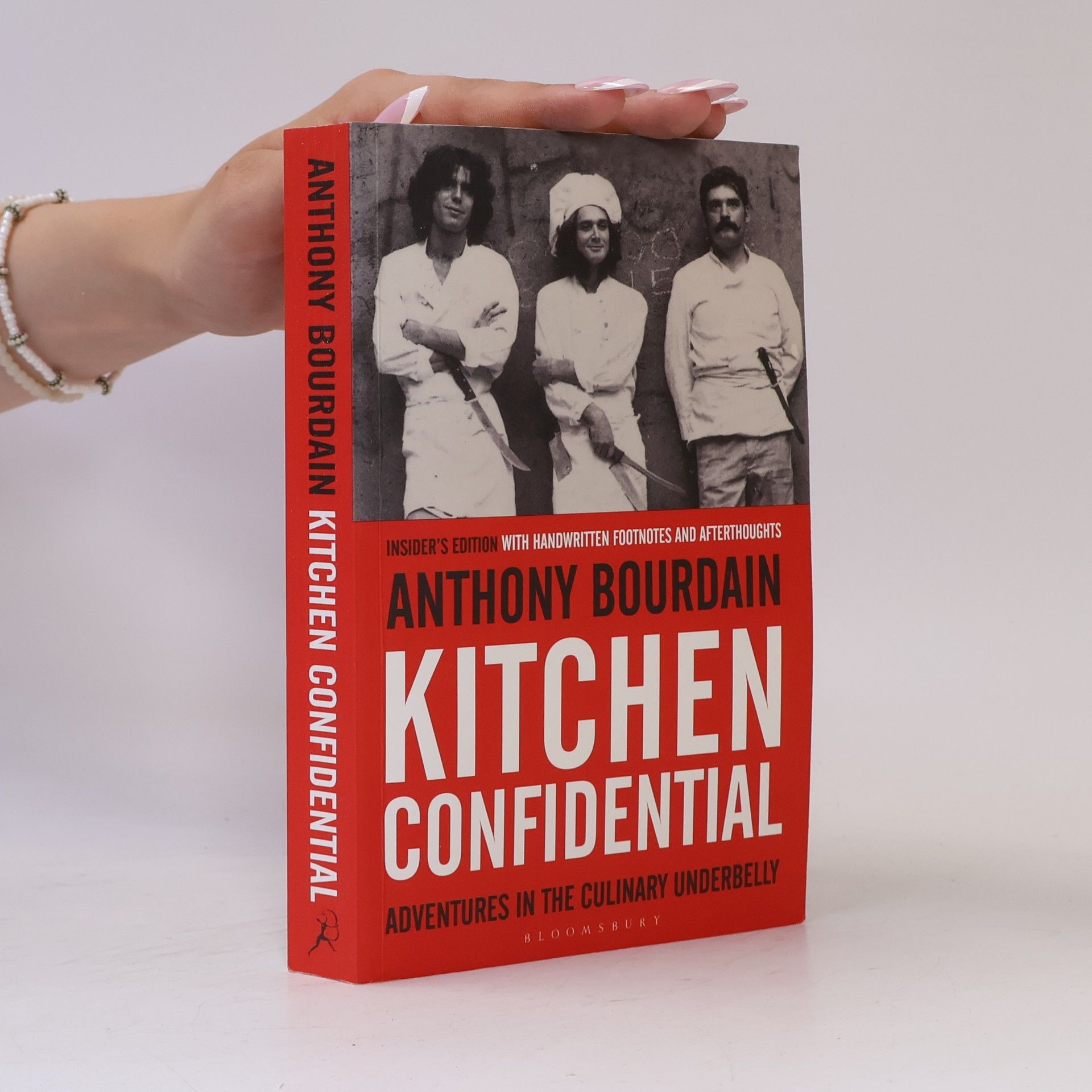 Anthony Bourdain Kitchen Confidential