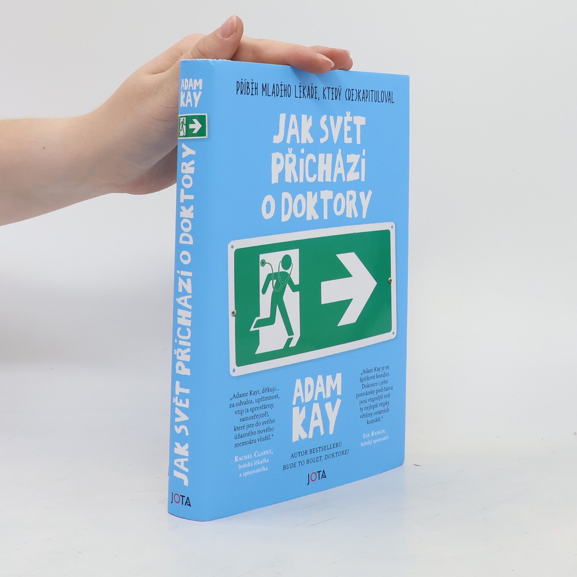 Adam Kay Jak svět přichází o doktory
