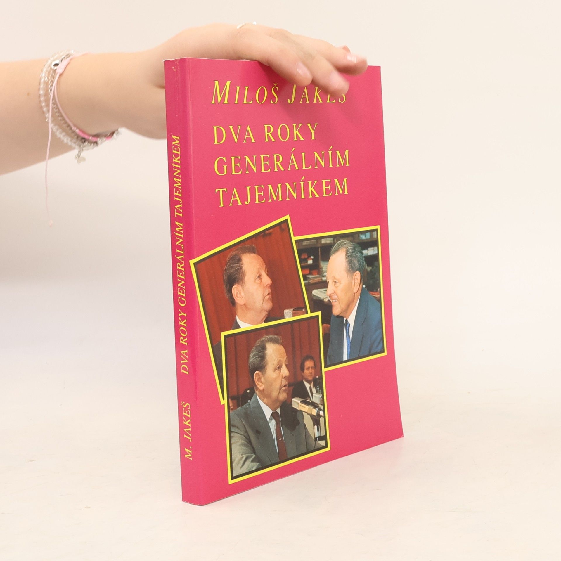 Miloš Jakeš Dva roky generálním tajemníkem