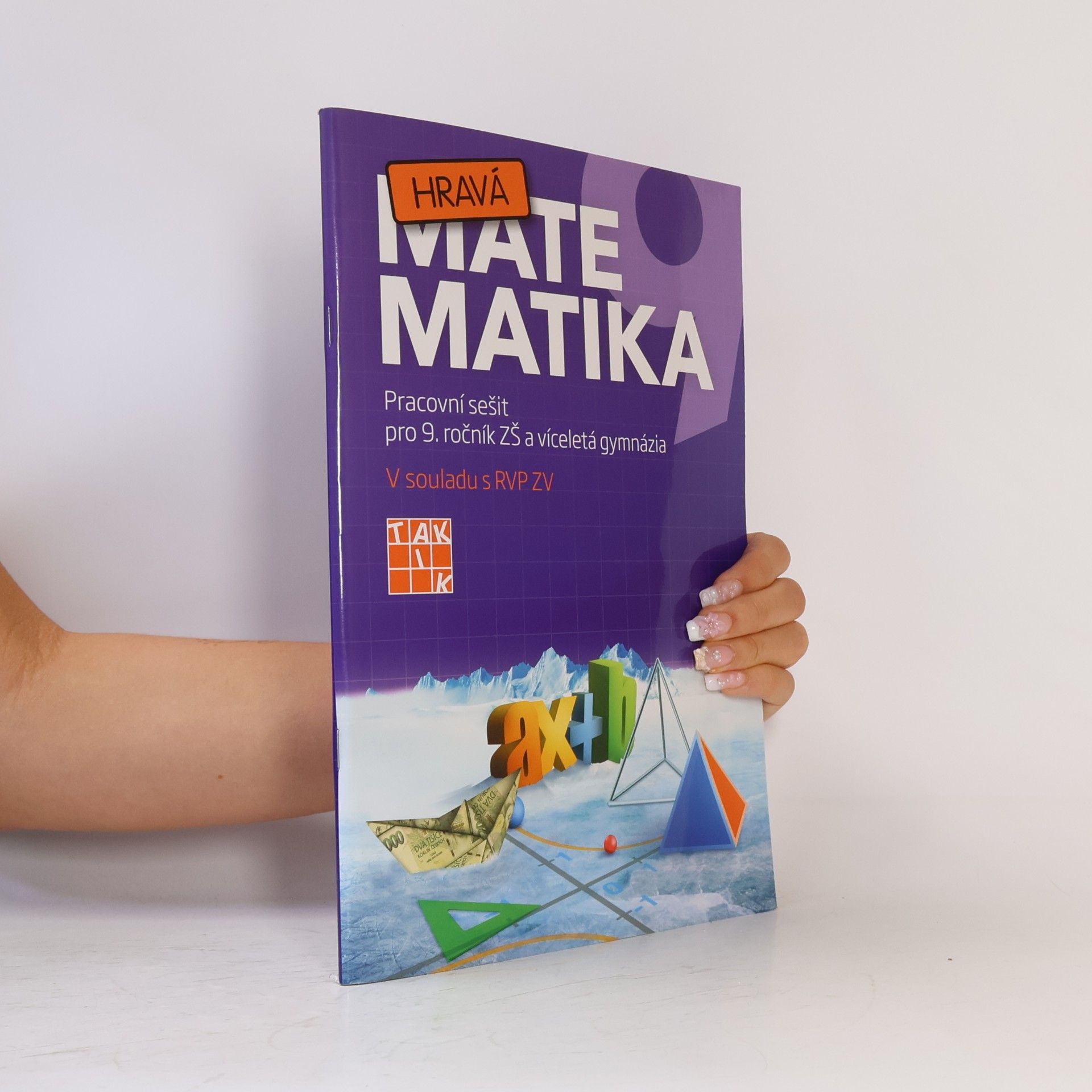 Kolektiv autorů Hravá matematika 9