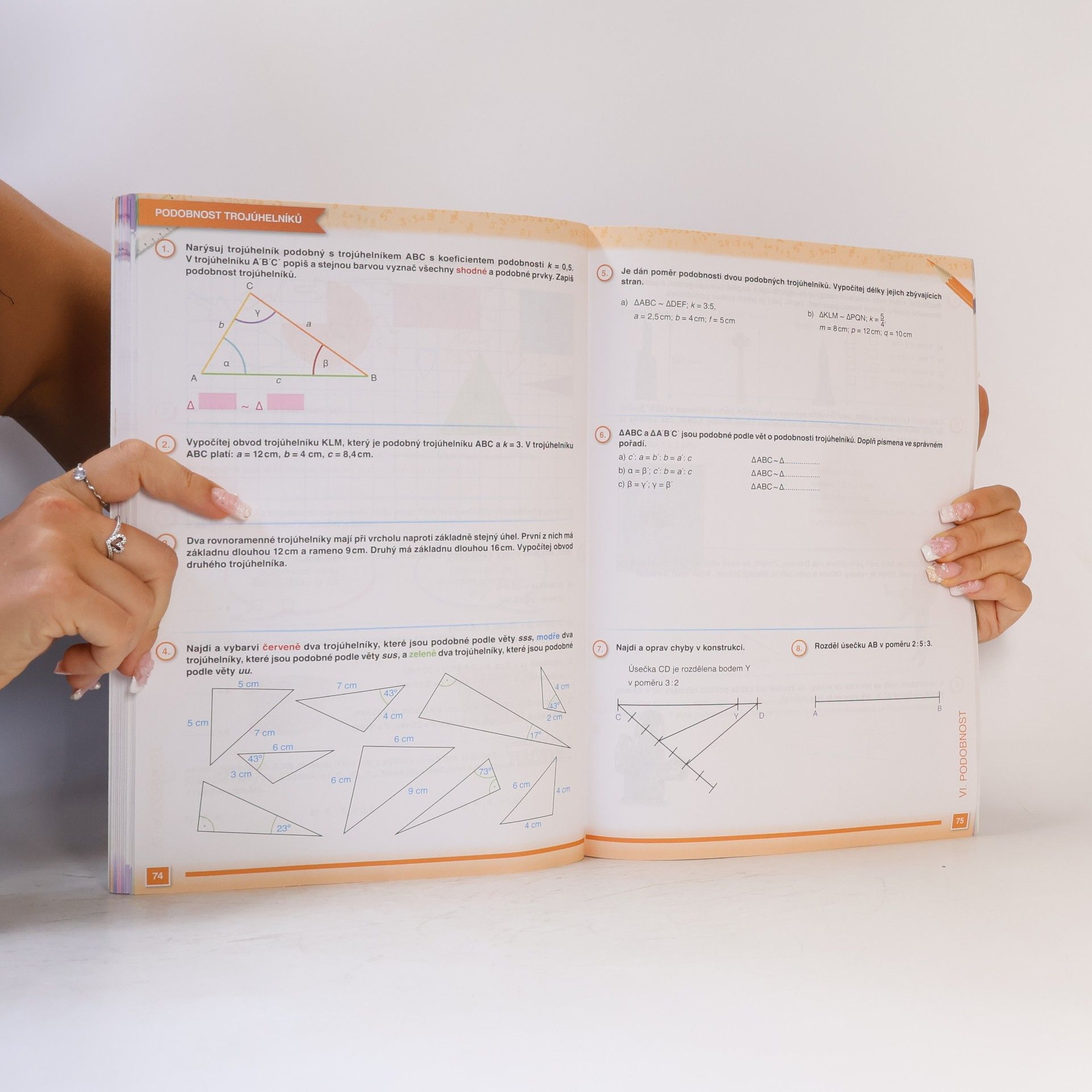 Collectif d'auteurs Hravá matematika 9
