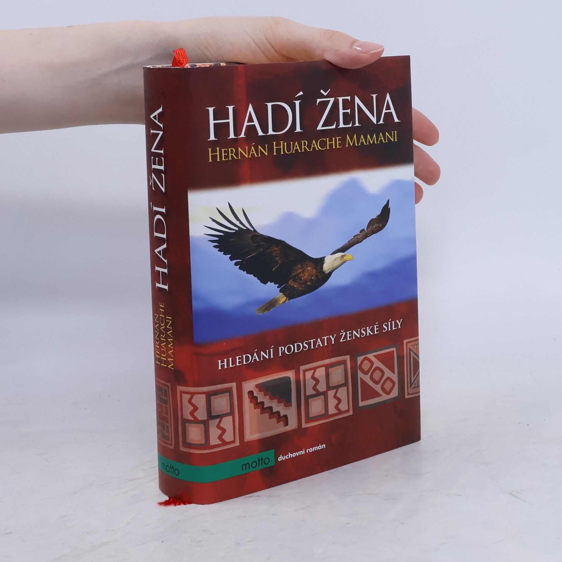 Hernán Huarache Mamani Hadí žena: Hledání podstaty ženské síly