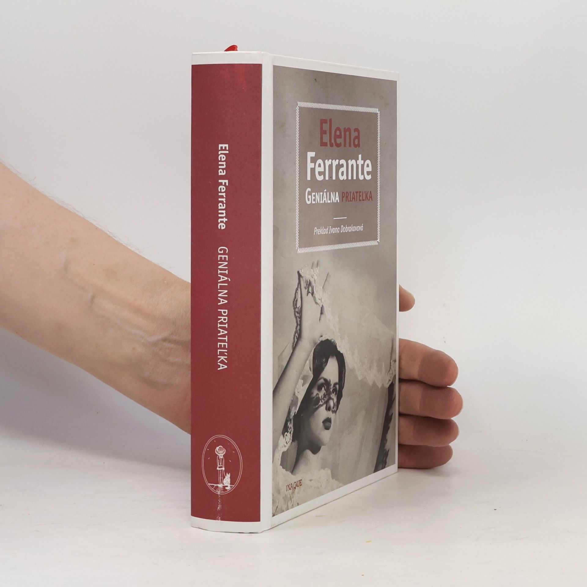 Elena Ferrante Geniálna priateľka