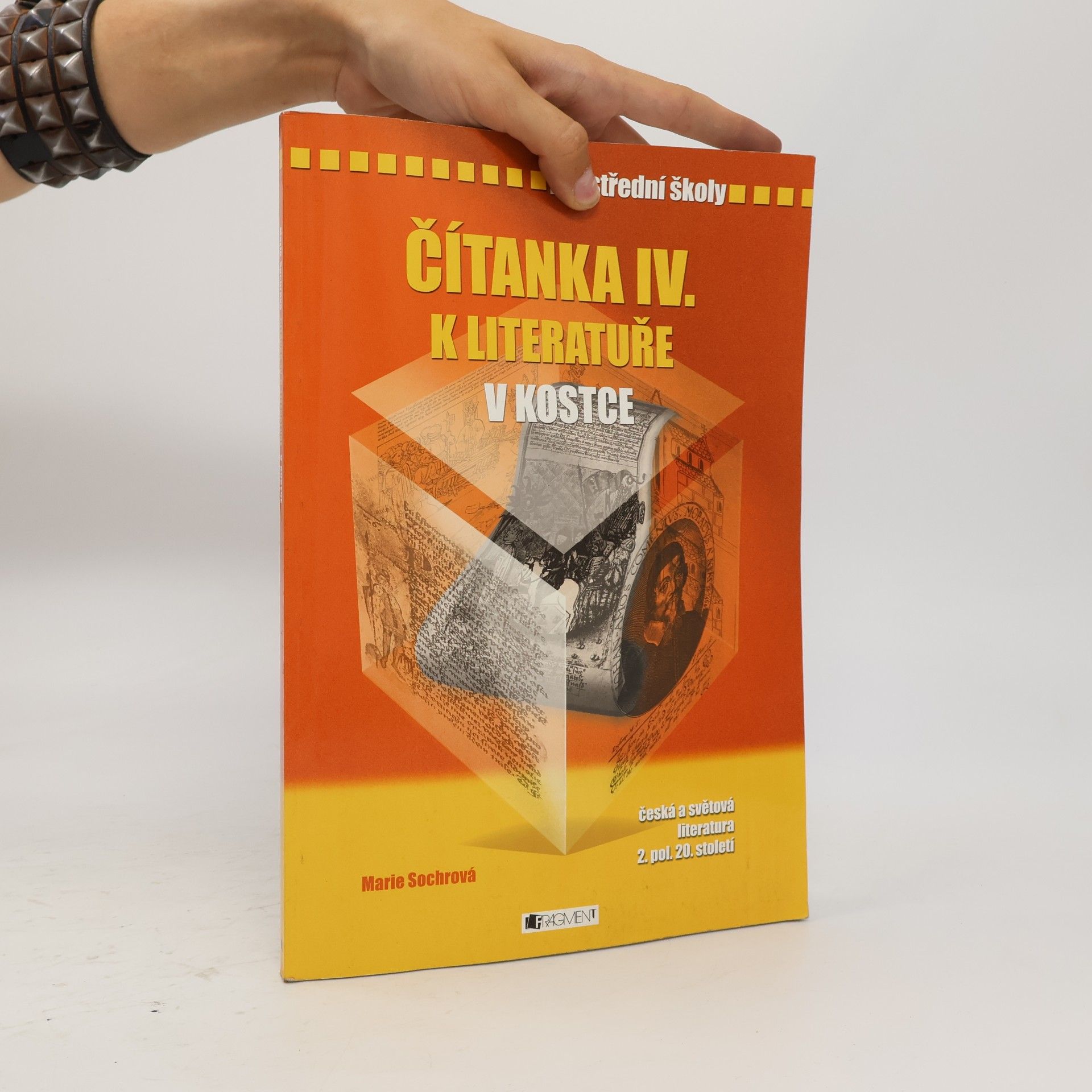 Marie Sochrová Čítanka k Literatuře v kostce IV.