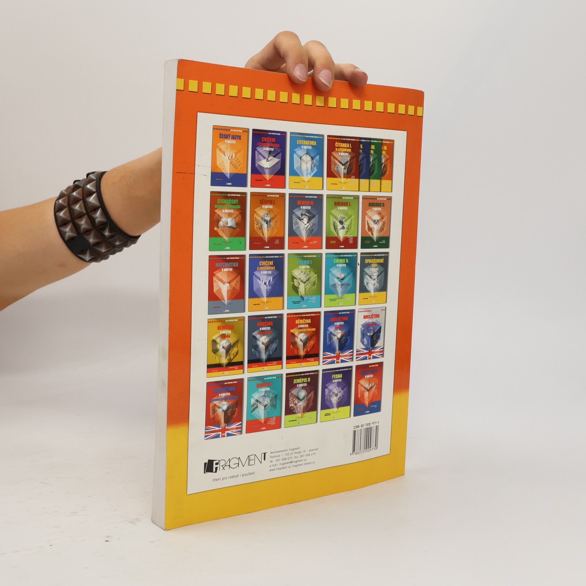 Marie Sochrová Čítanka k Literatuře v kostce IV.