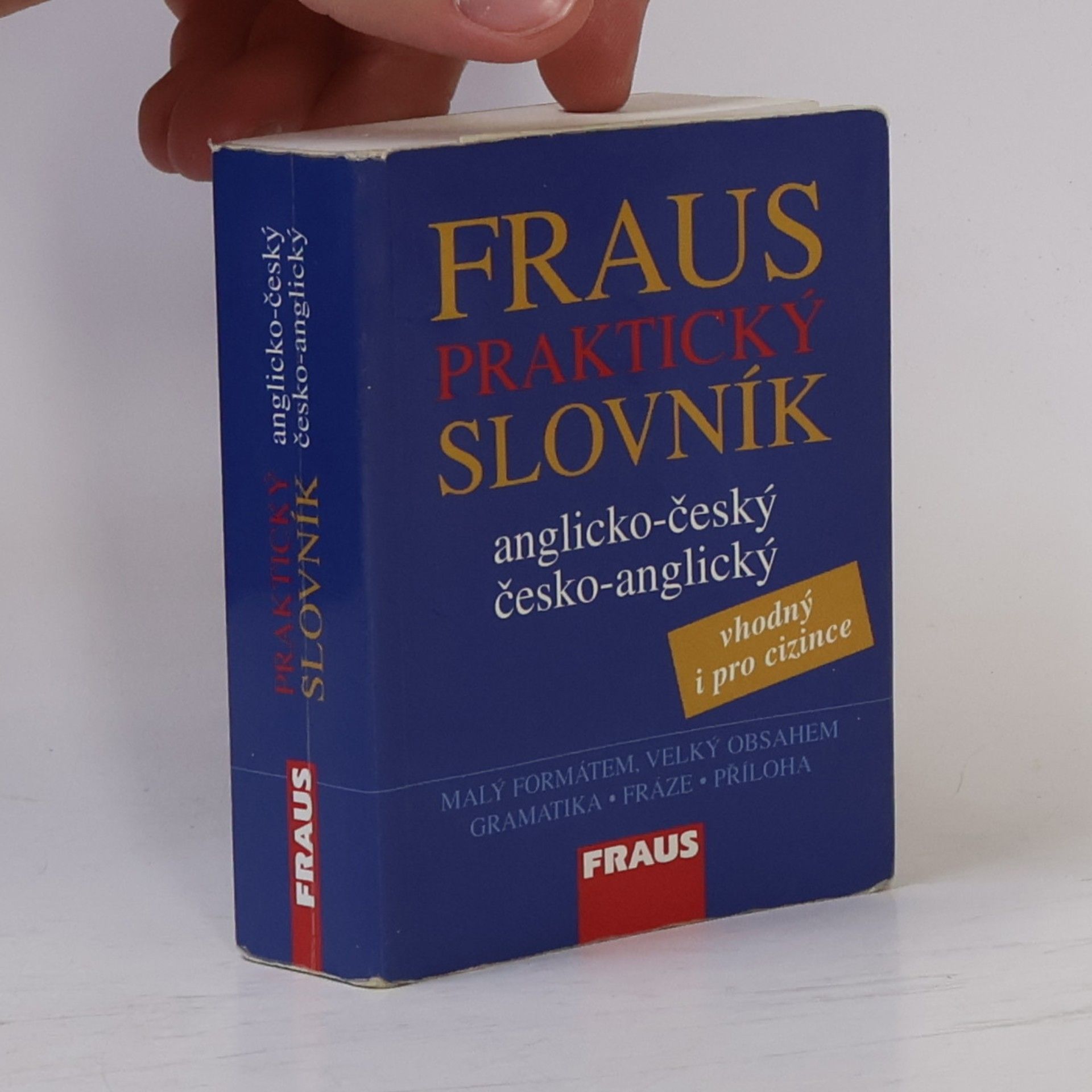Leigh Mitchell Fraus praktický slovník anglicko-český, česko-anglický