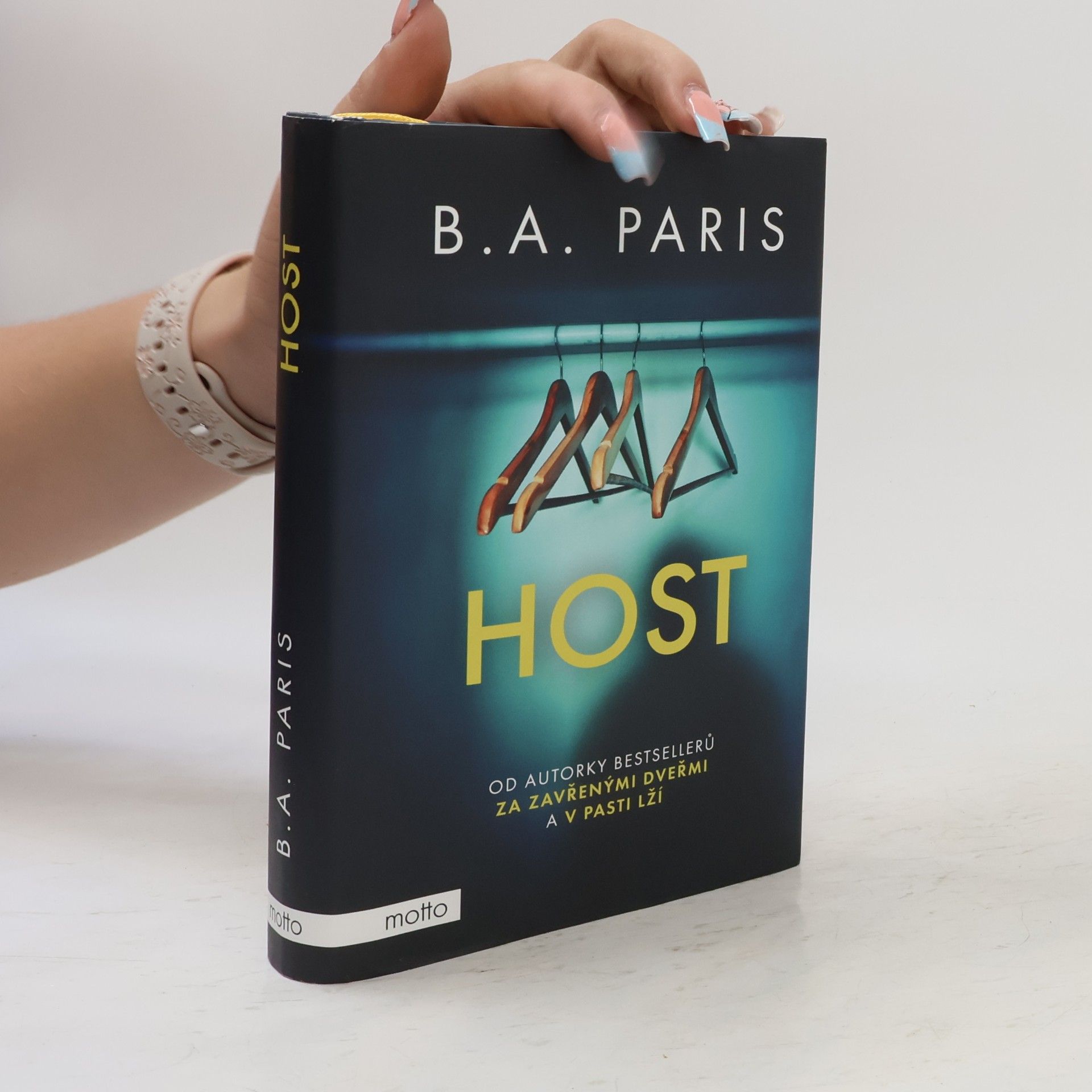 B.A. Paris Host