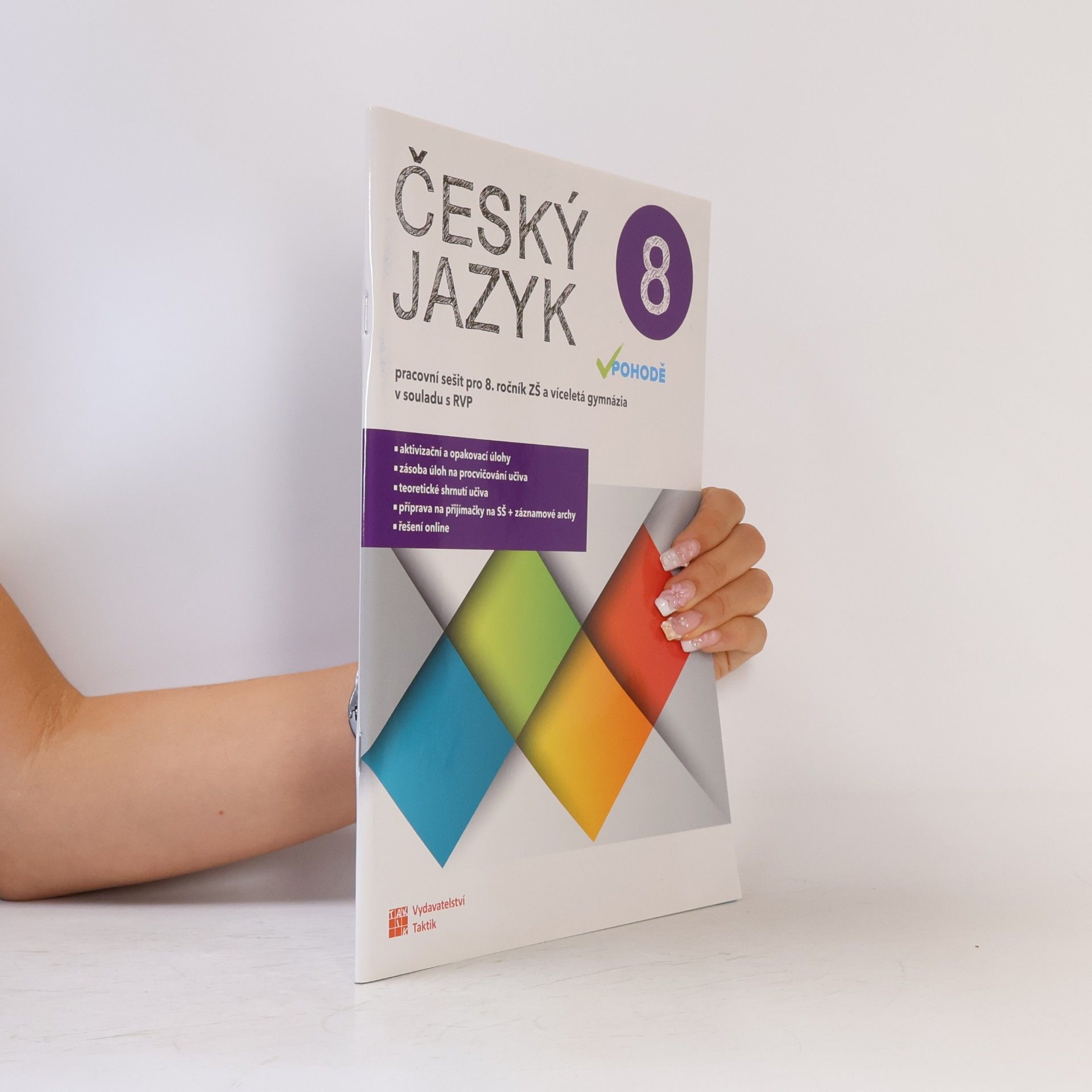 Auteurscollectief Český jazyk v pohodě 8 : pracovní sešit pro 8. ročník ZŠ a víceletá gymnázia
