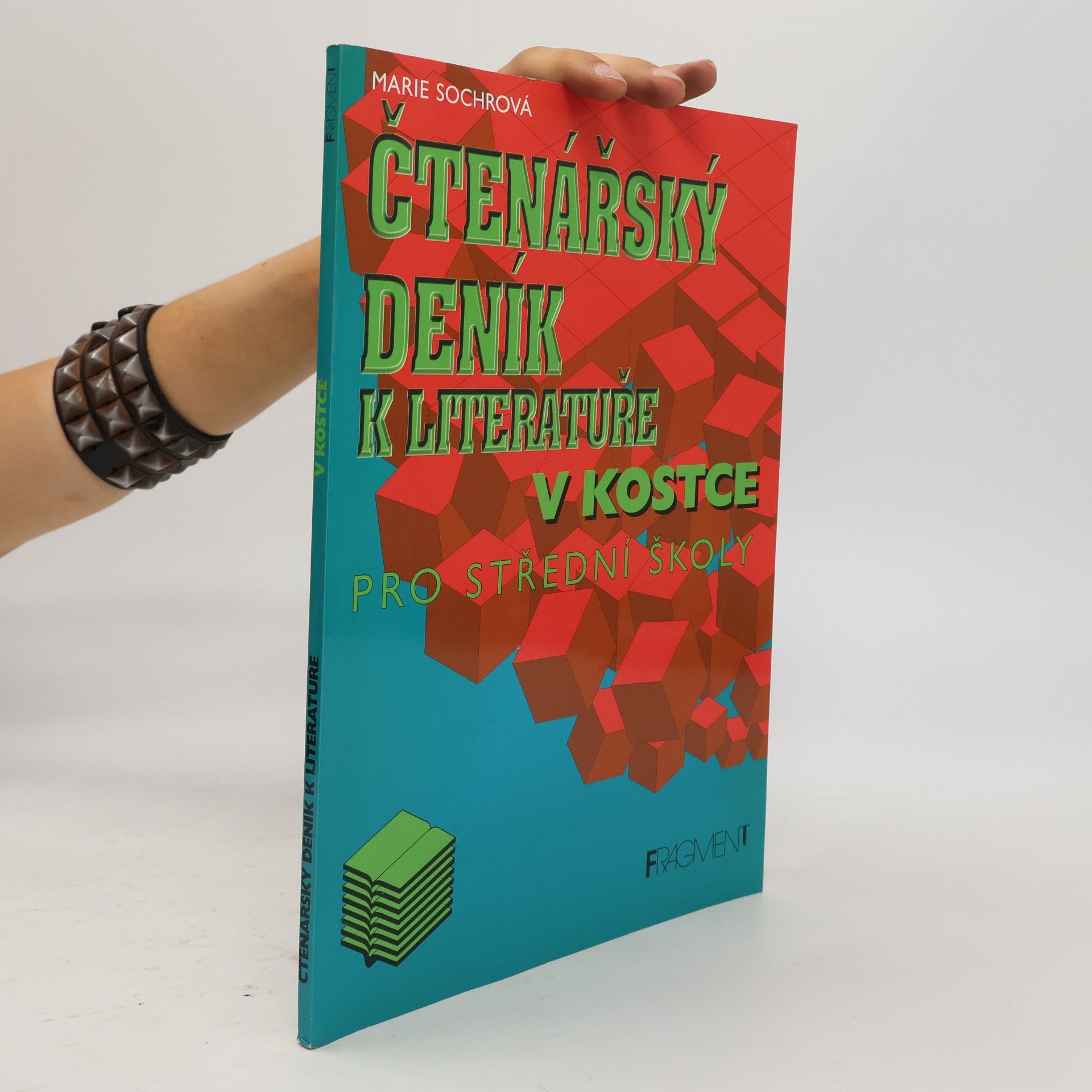 Marie Sochrová Čtenářský deník k Literatuře v kostce