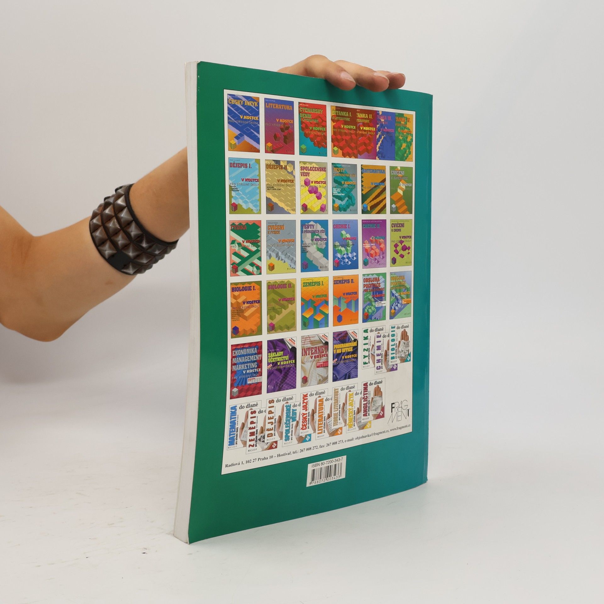 Marie Sochrová Čtenářský deník k Literatuře v kostce