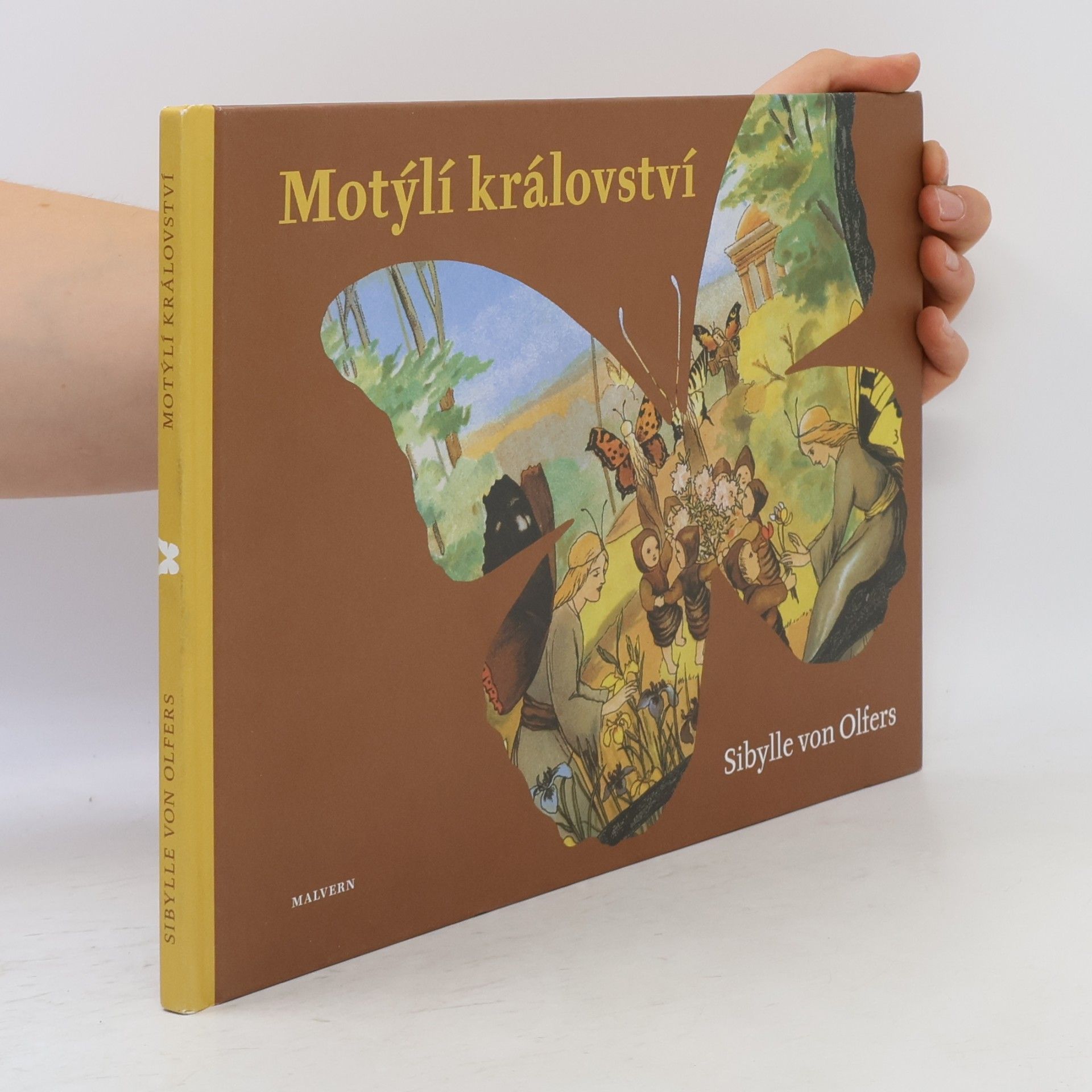 Sibylle von Olfers Motýlí království