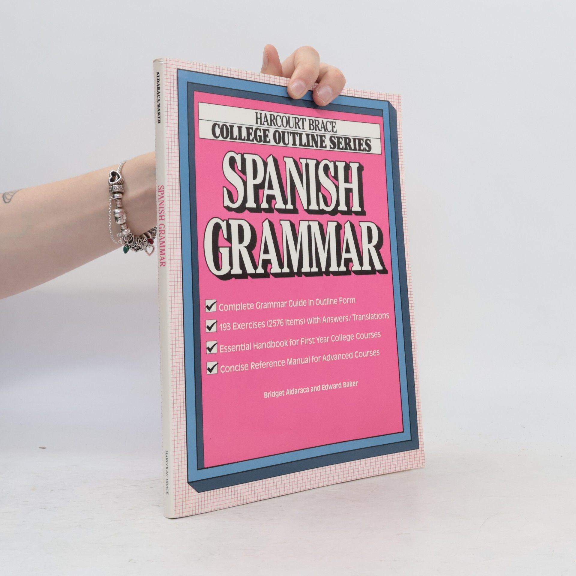 College Outline Series: Spanish Grammar