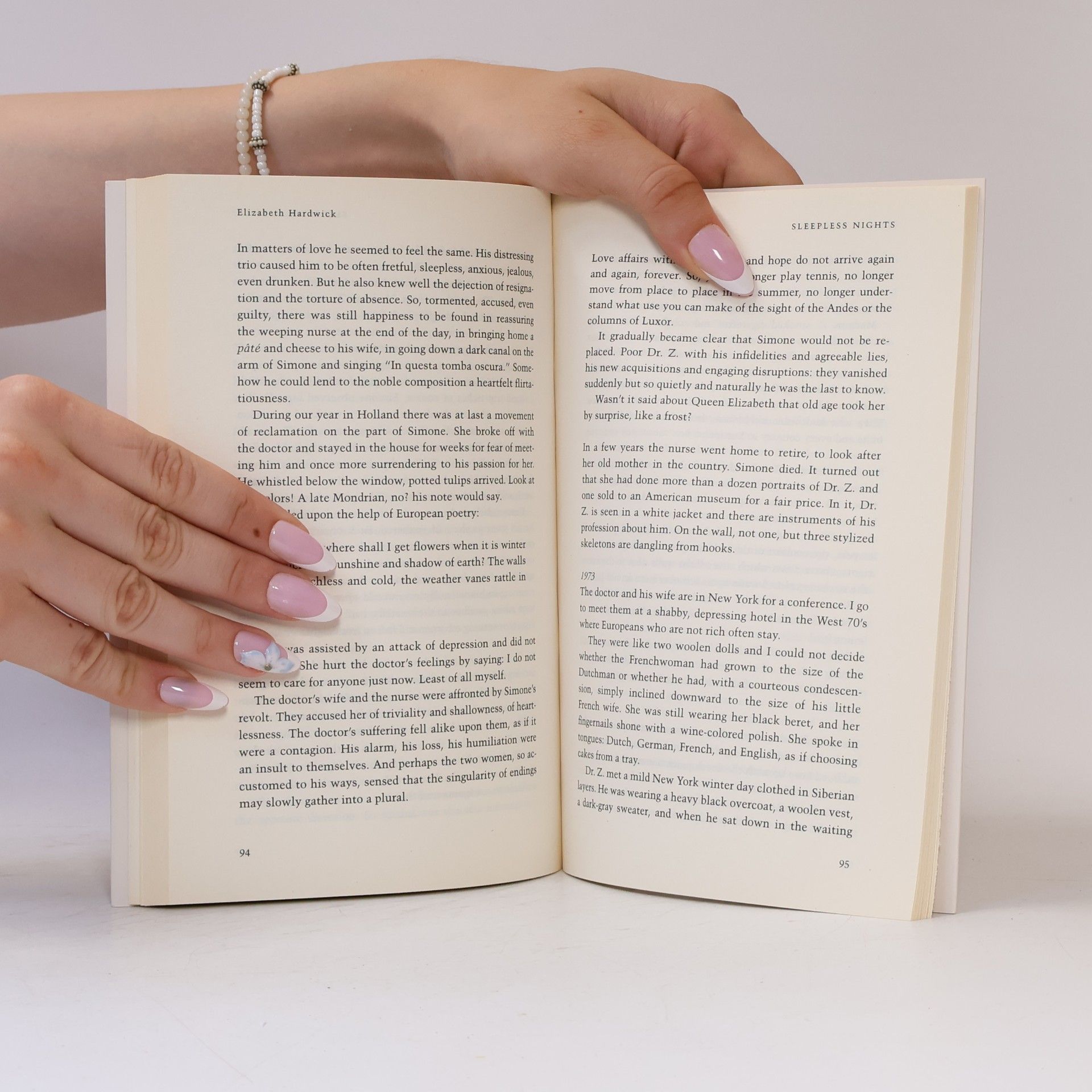 Elizabeth Hardwick Sleepless Nights