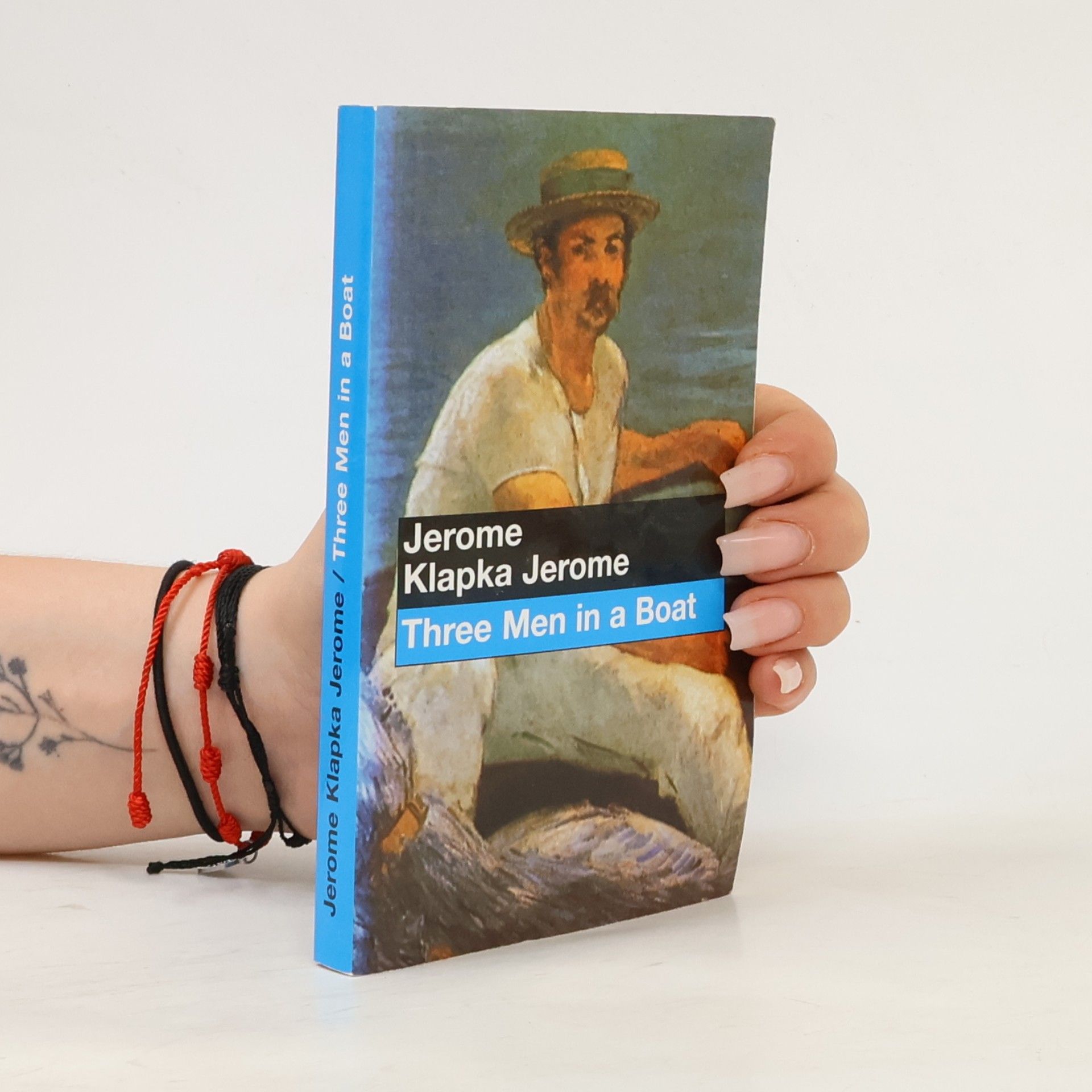 Jerome Klapka Jerome Three men in a boat: To say nothing of the dog