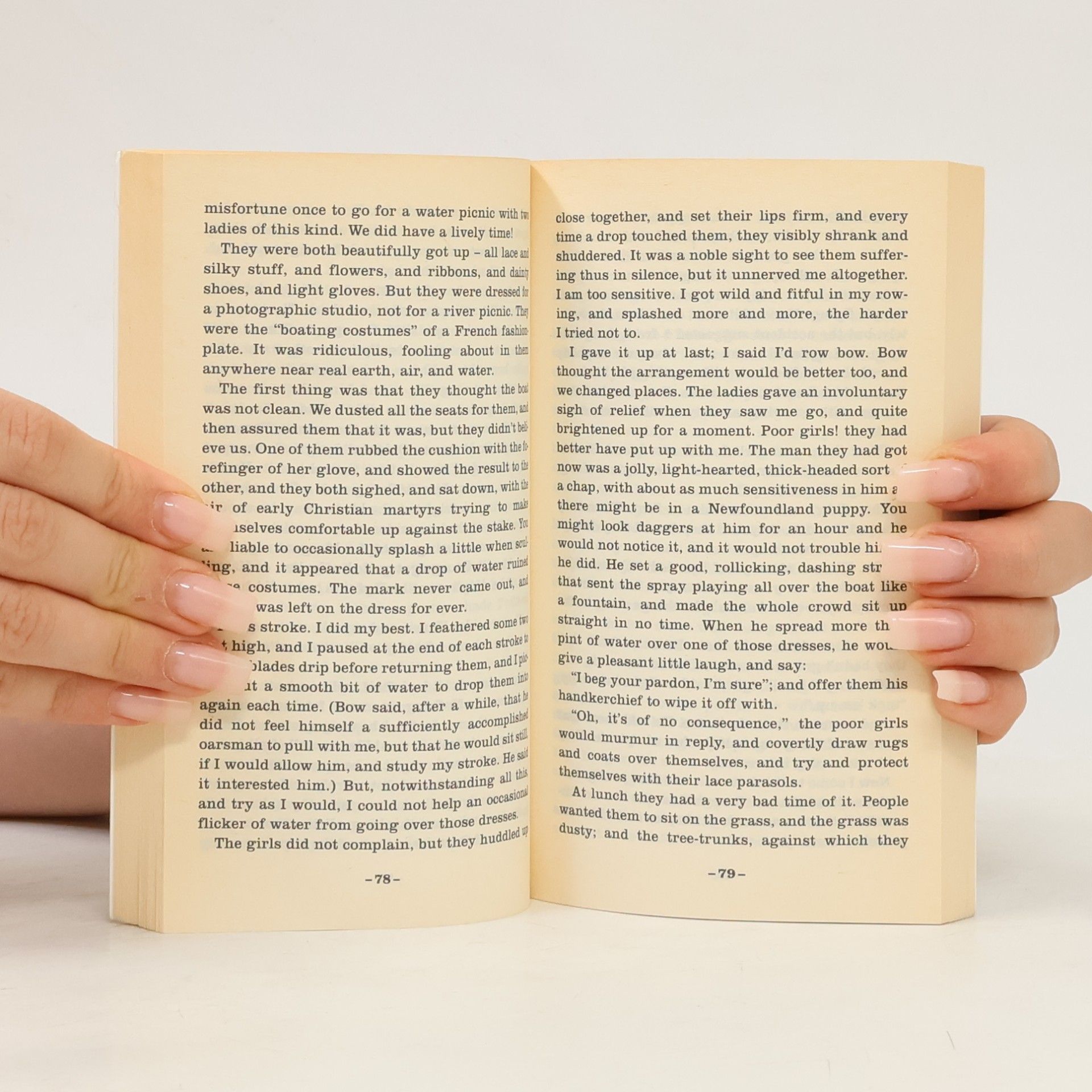 Jerome K. Jerome Three men in a boat: To say nothing of the dog
