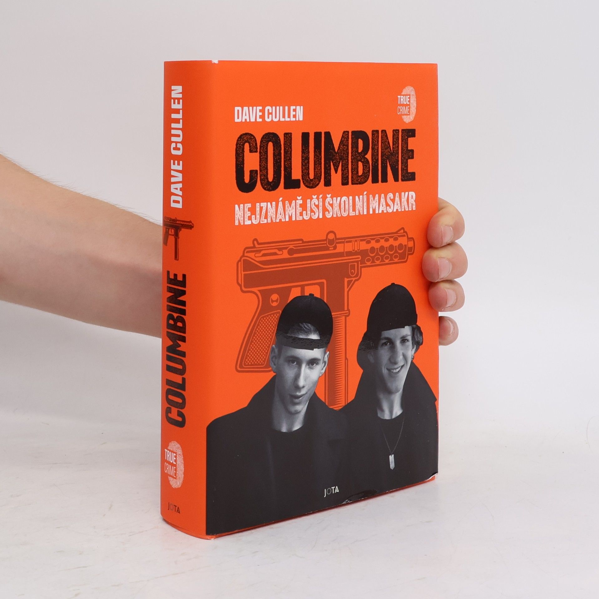 Dave Cullen Columbine : nejznámější školní masakr