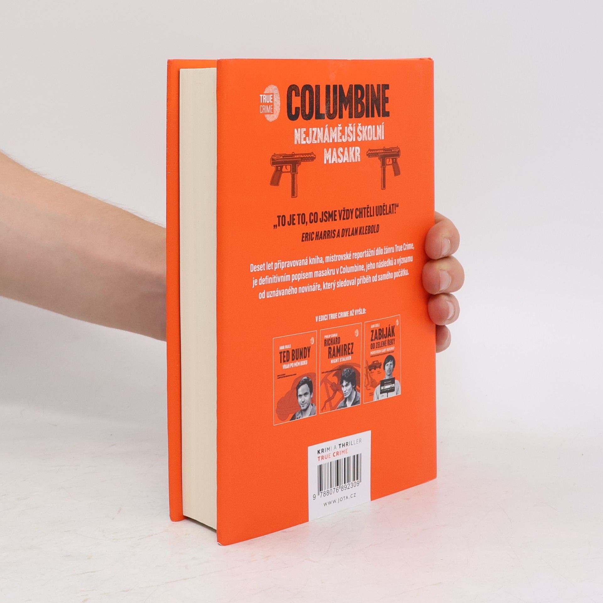 Jan Sládek Columbine : nejznámější školní masakr