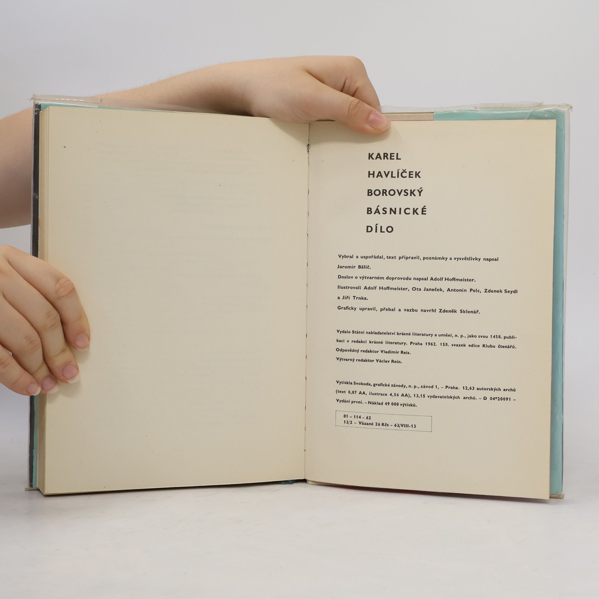 Karel Havlíček Borovský Básnické dílo