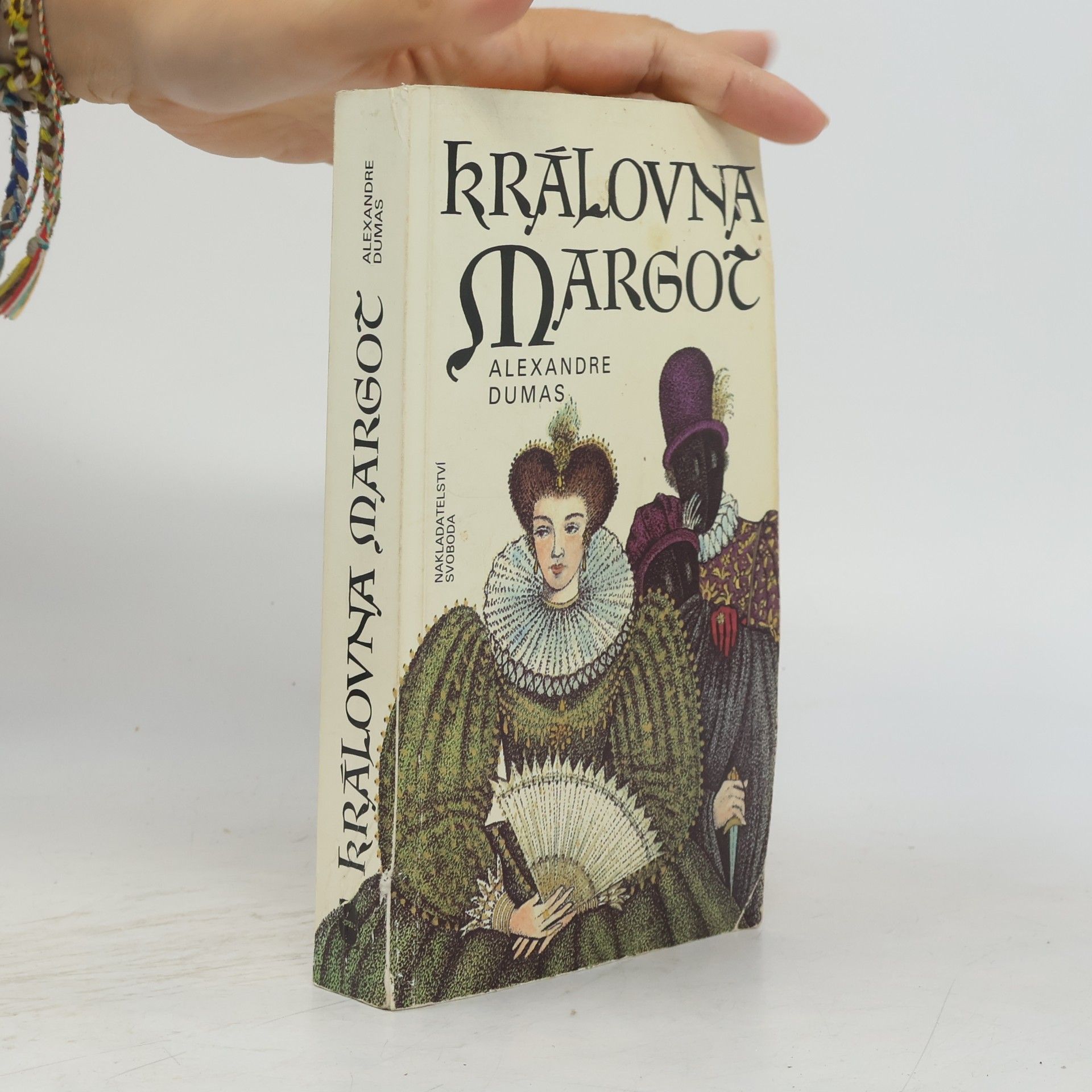 Alexandre Dumas starší Královna Margot