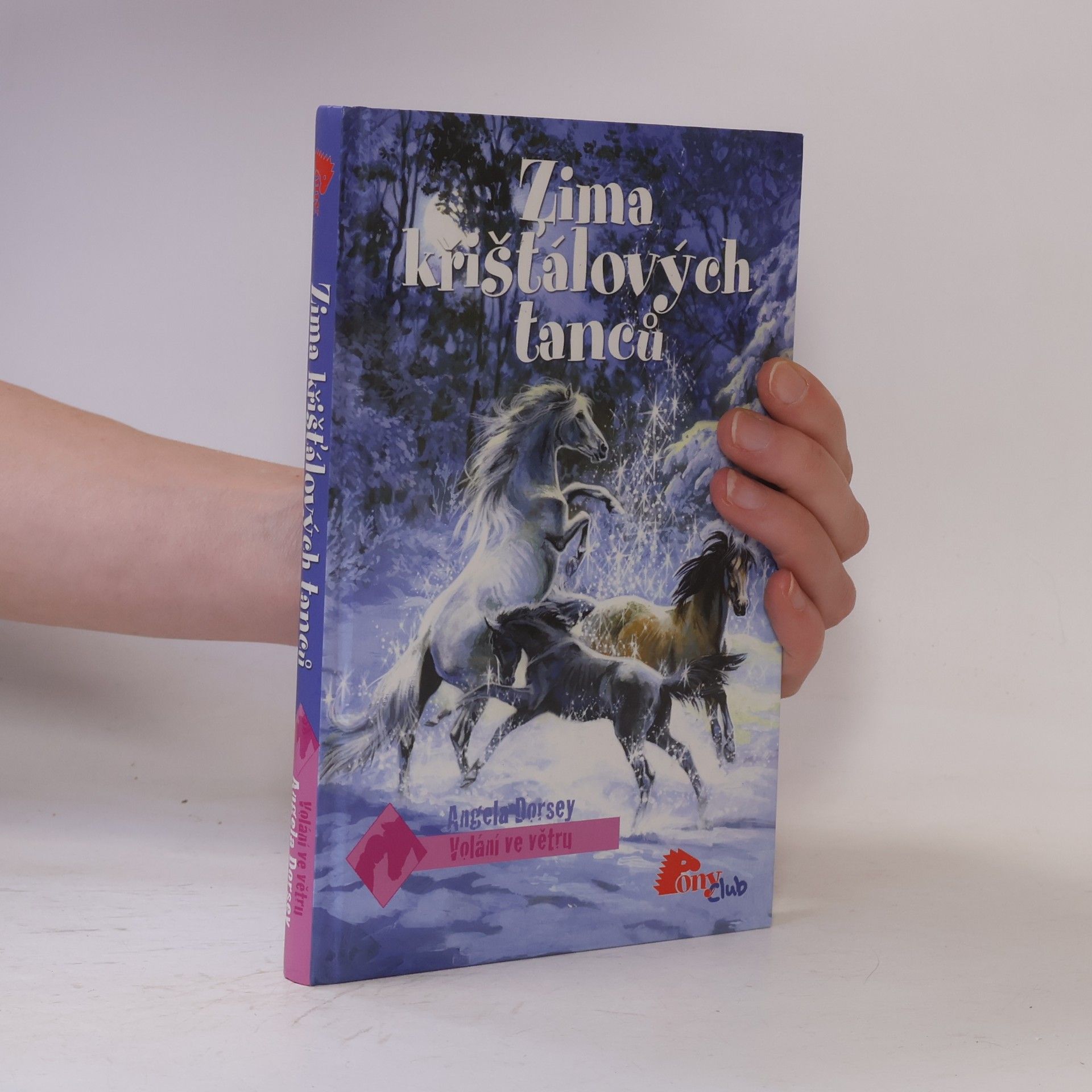 Angela Dorsey Zima křišťálových tanců
