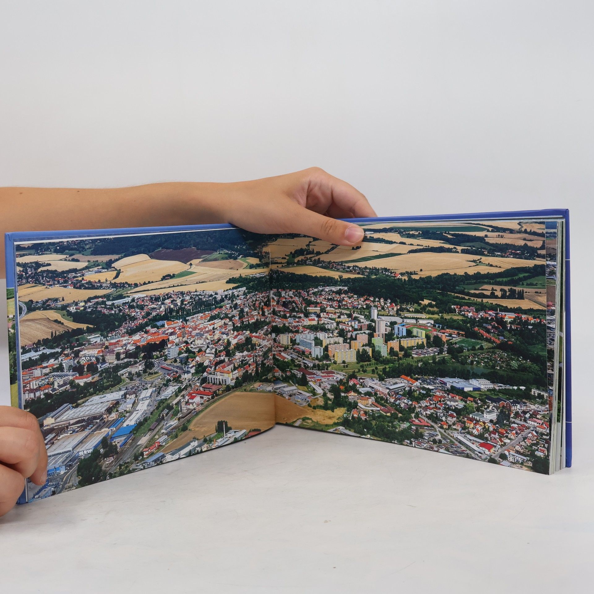 Martina Grznárová Jičínsko z nebe = Jičín Region from heaven