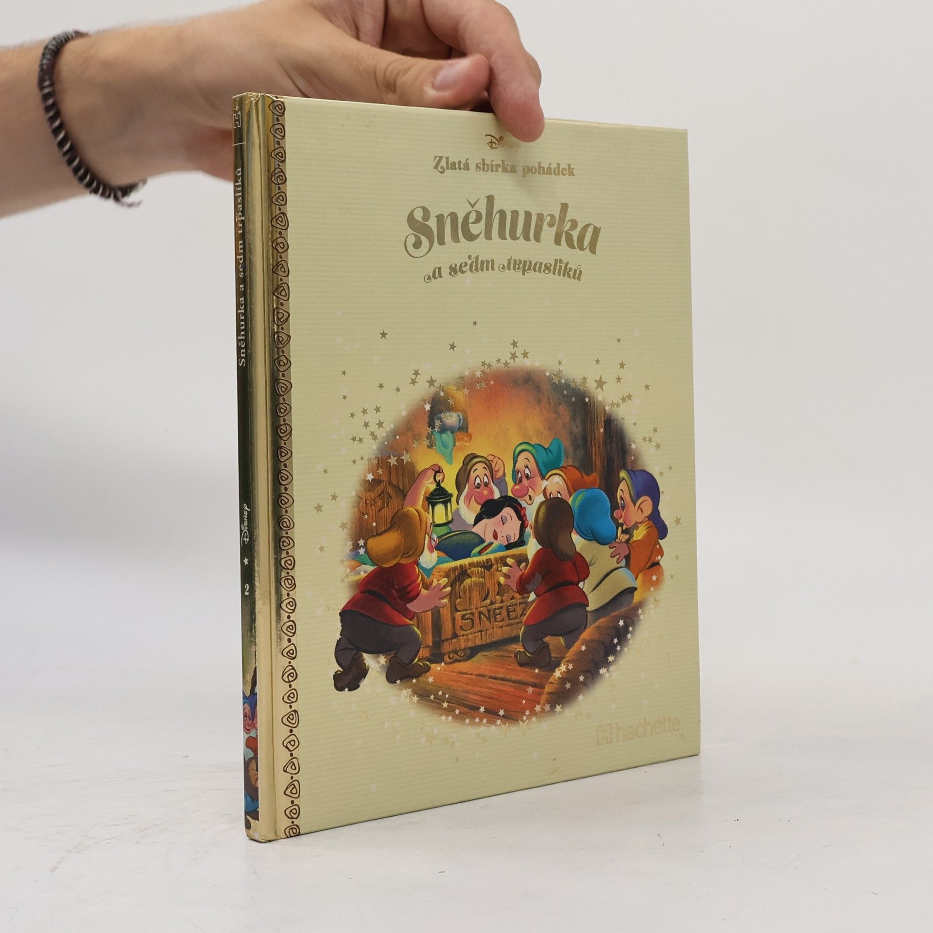 Walt Disney Zlatá sbírka pohádek 2. Sněhurka a sedm trpaslíků