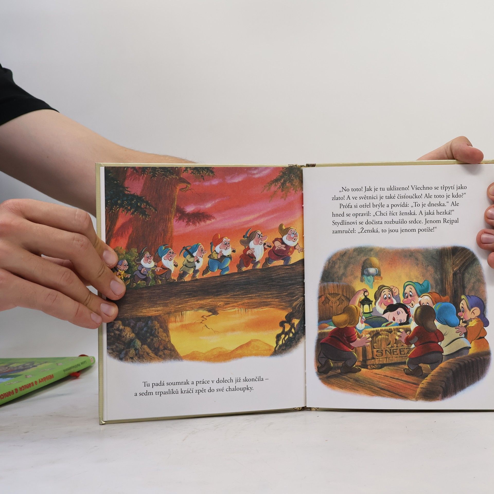 Collectif d'auteurs Zlatá sbírka pohádek 2. Sněhurka a sedm trpaslíků