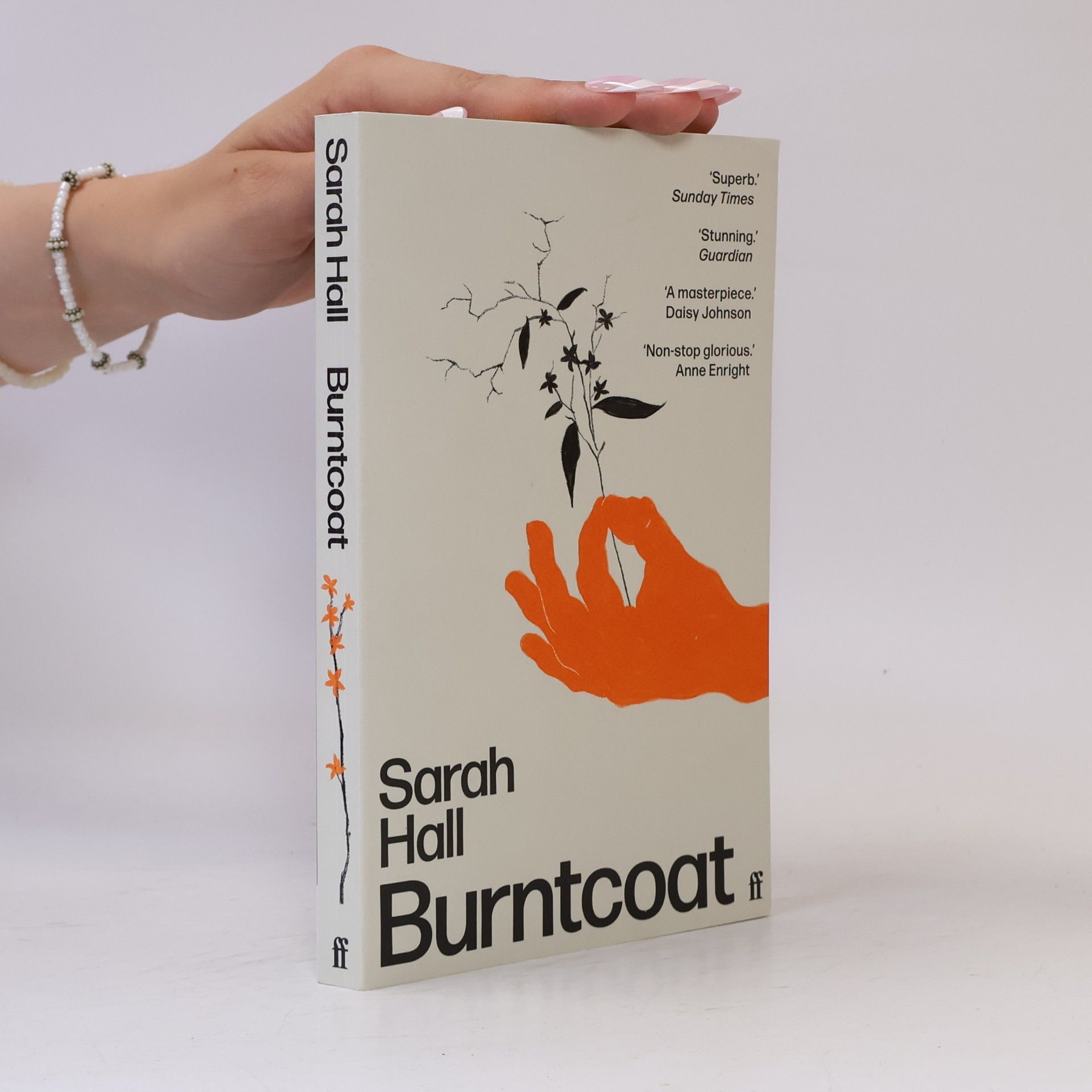 Sarah Hall Burntcoat