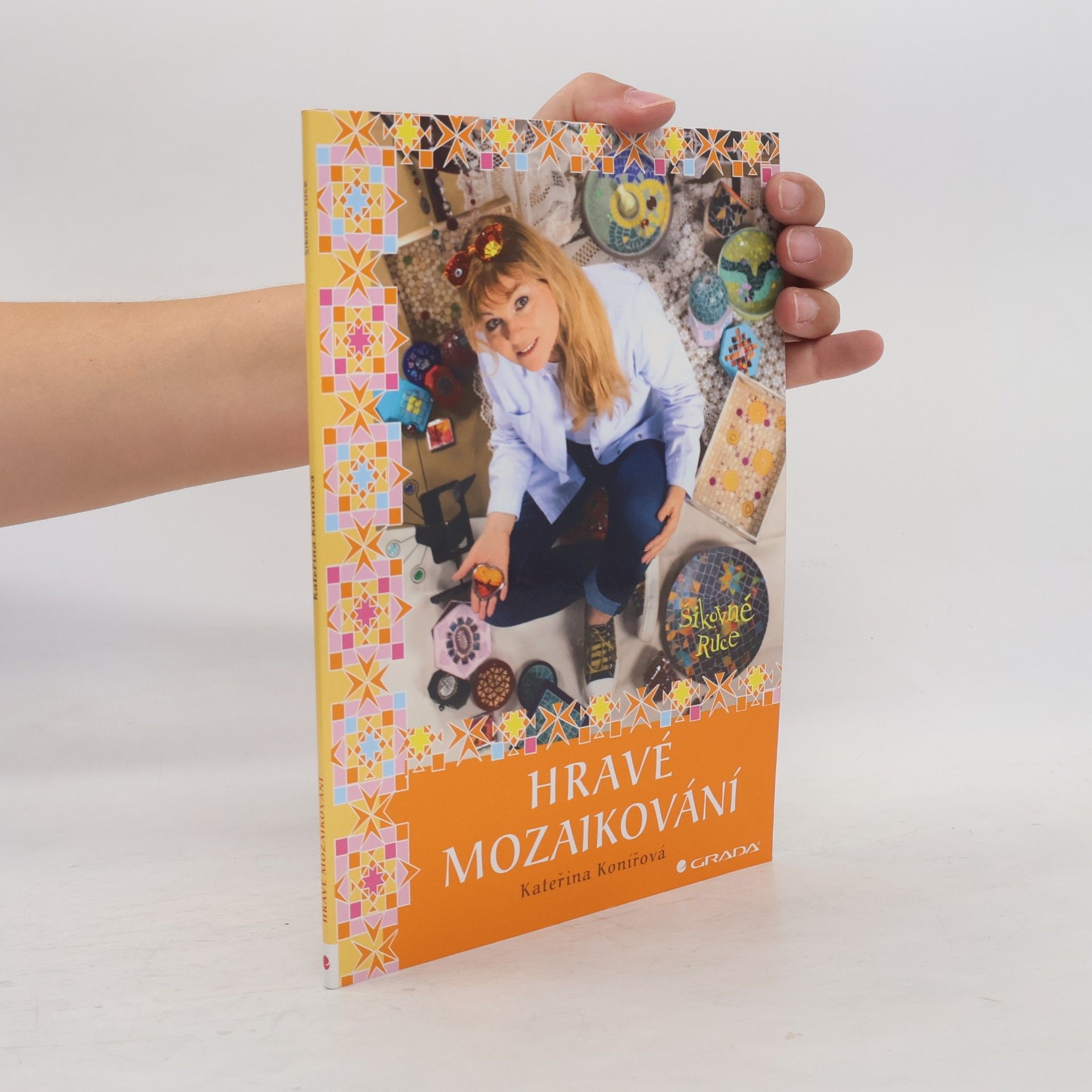 Kateřina Konířová Hravé mozaikování
