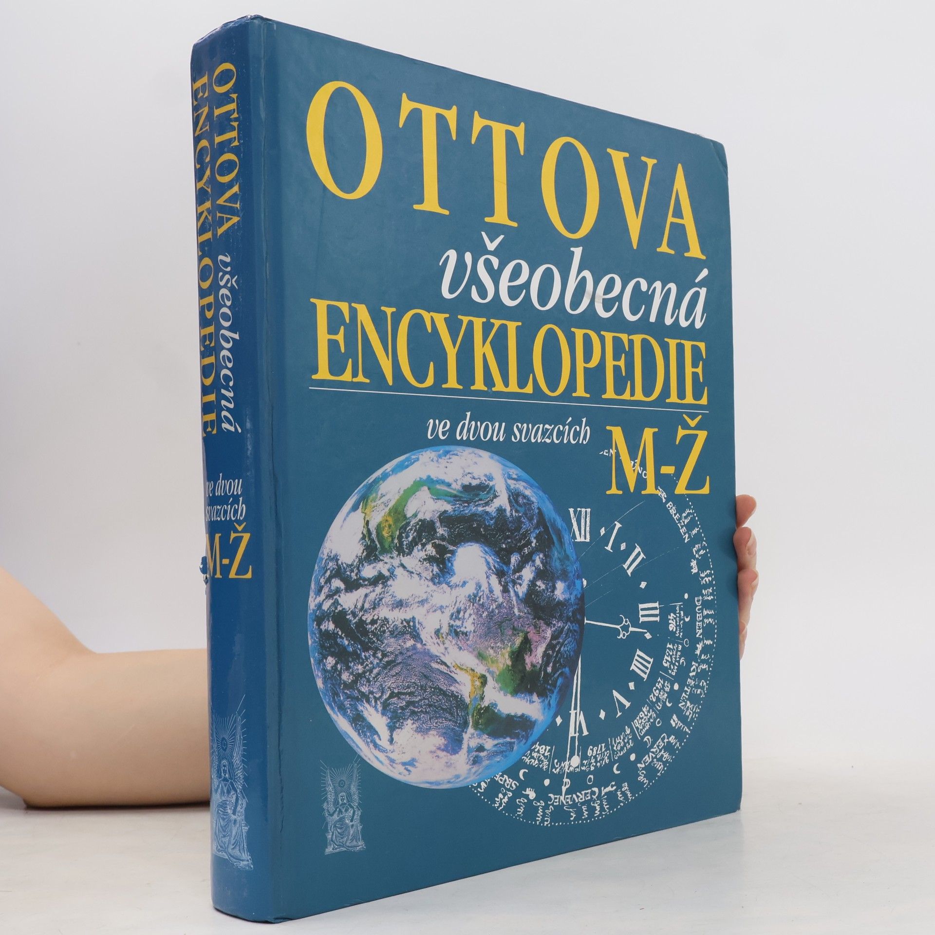 Jiřina Bulisová Ottova všeobecná encyklopedie ve dvou svazcích 2. M-Ž
