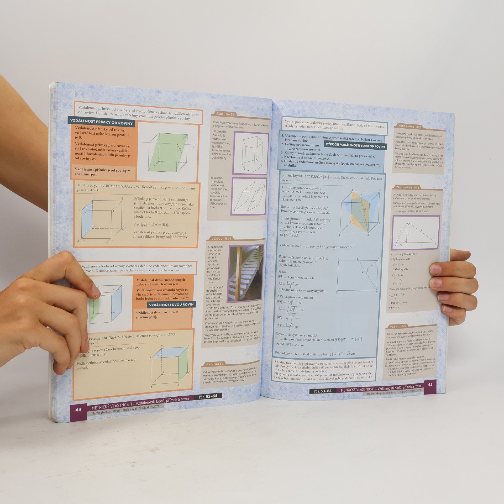 Jan Vondra Matematika pro střední školy 6.díl Učebnice