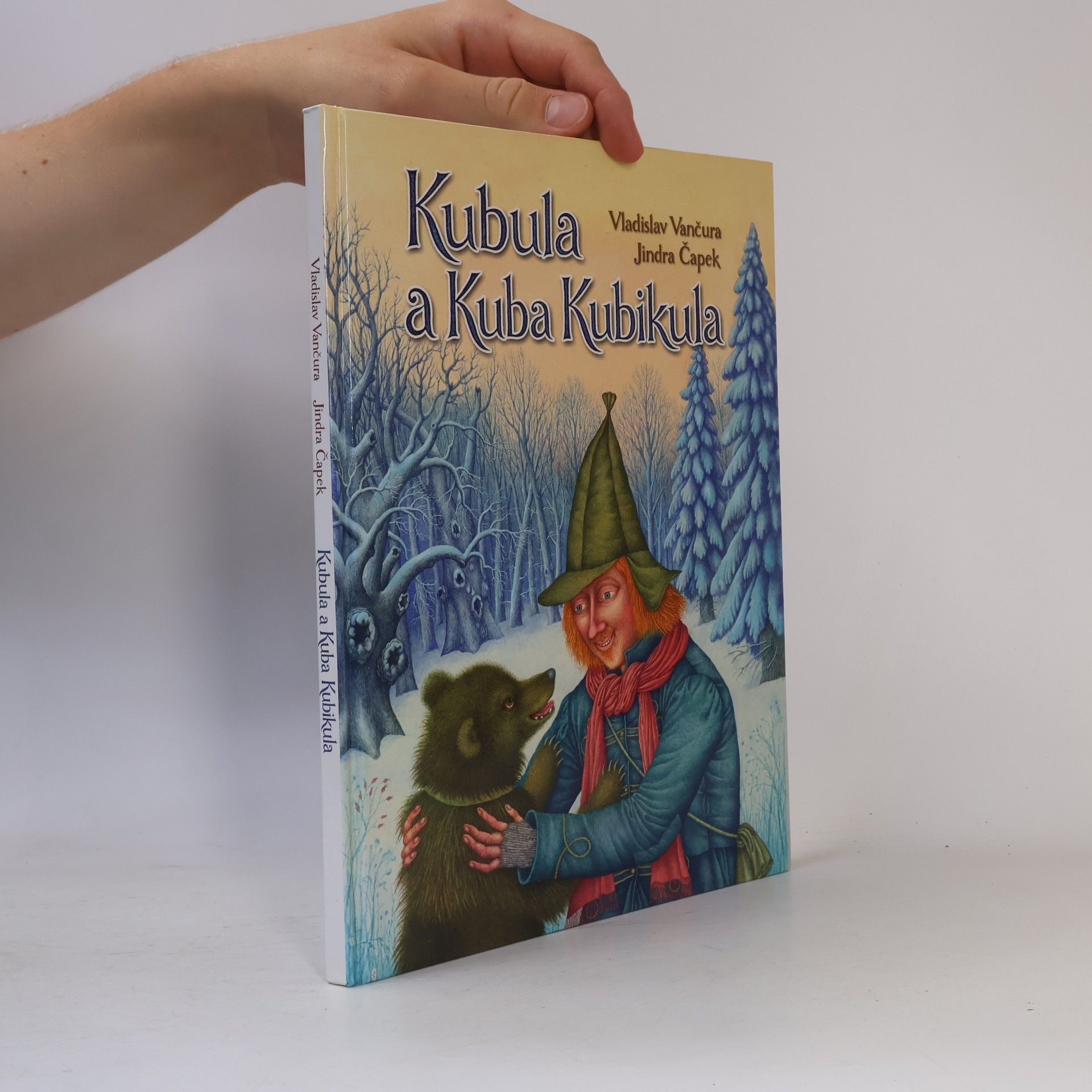 Vladislav Vančura Kubula a Kuba Kubikula