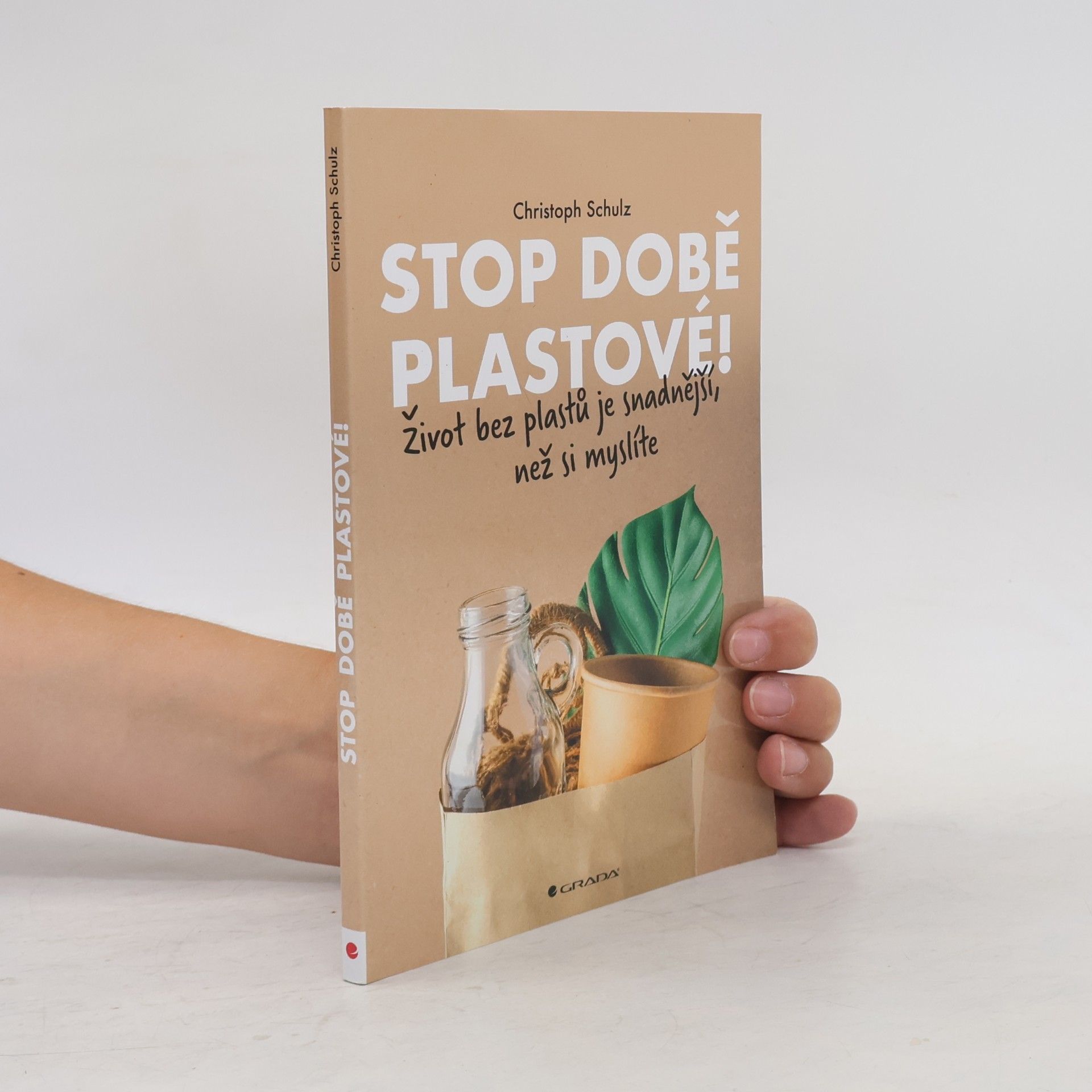 Christoph Schulz Stop době plastové!