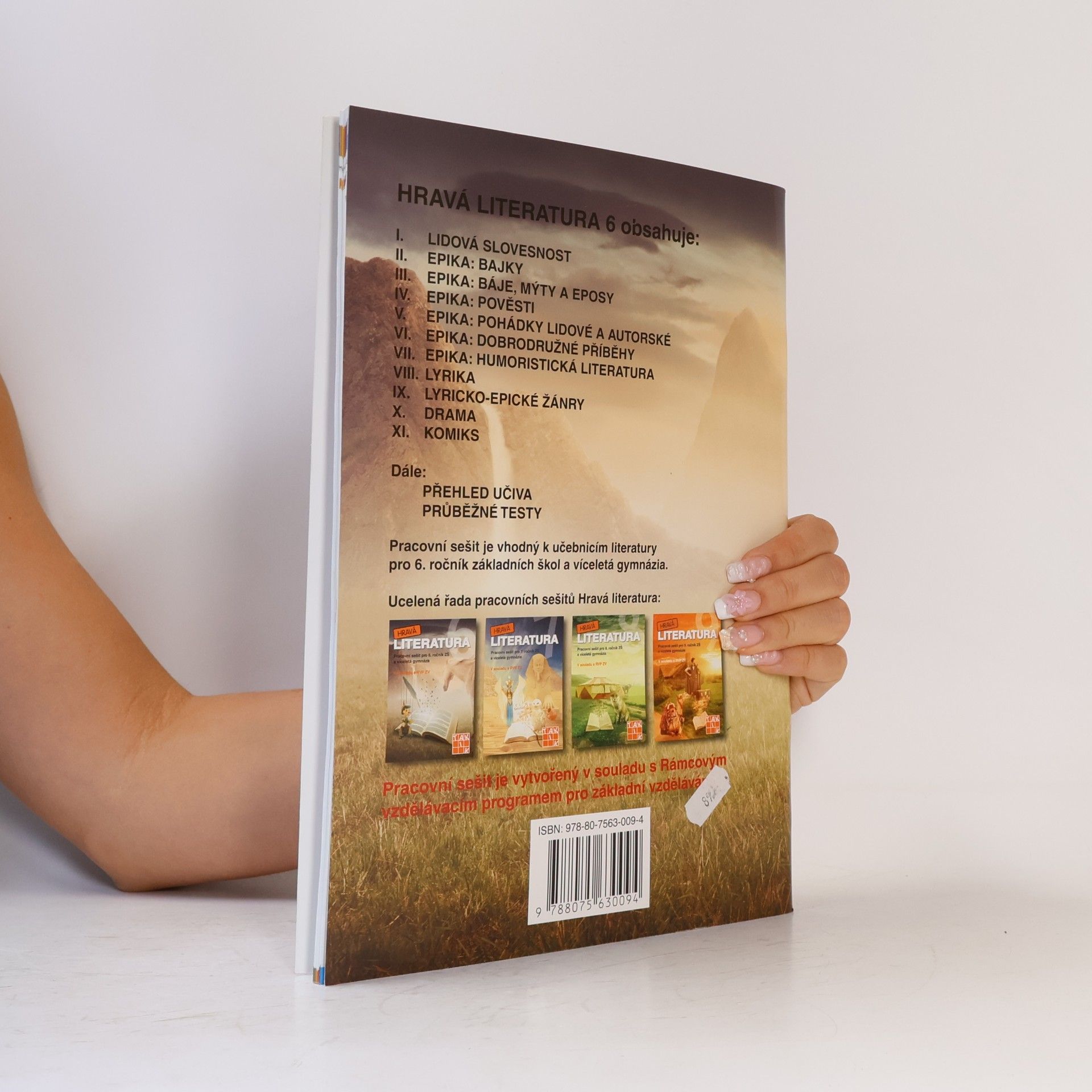 Auteurscollectief Hravá literatura 6