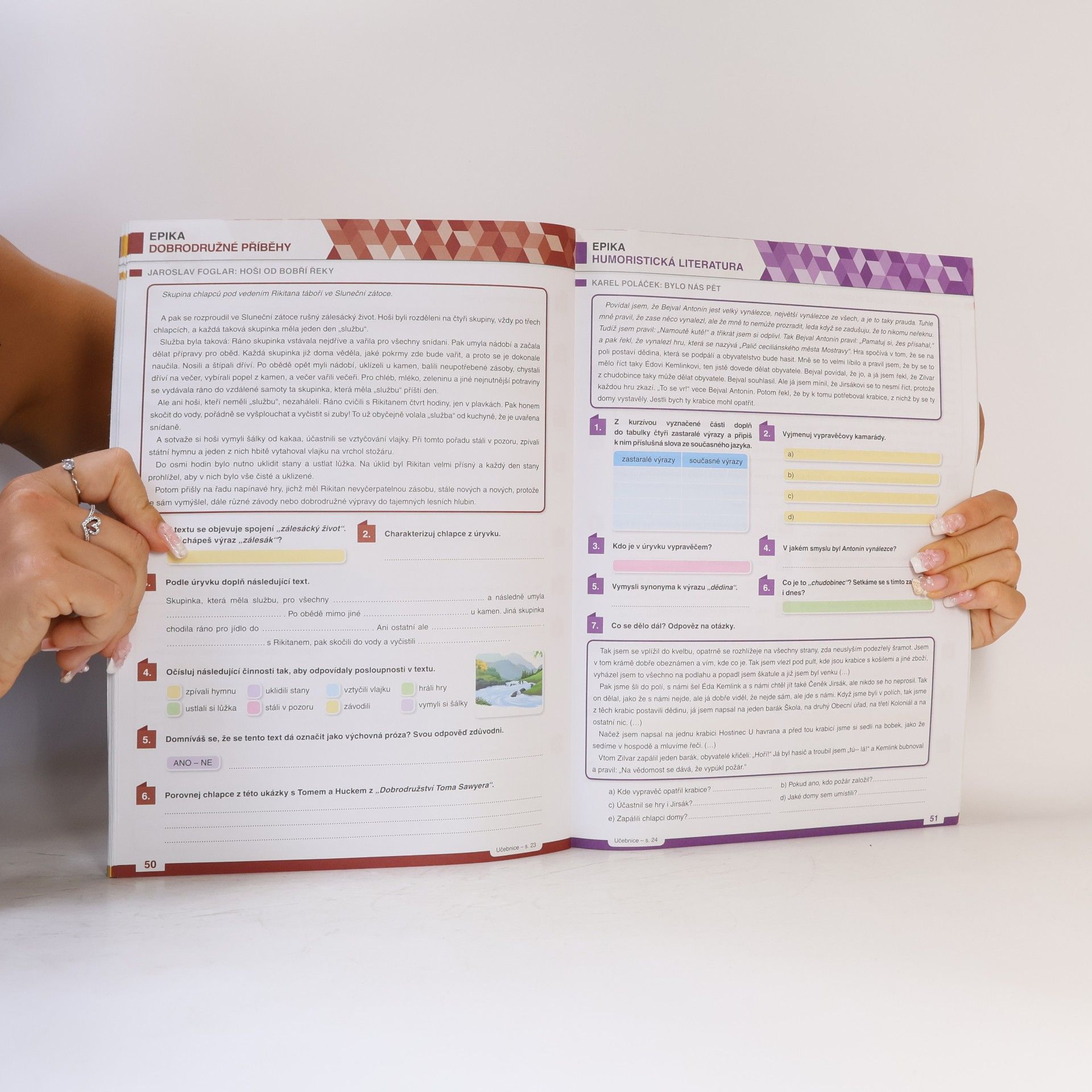 Auteurscollectief Hravá literatura 6
