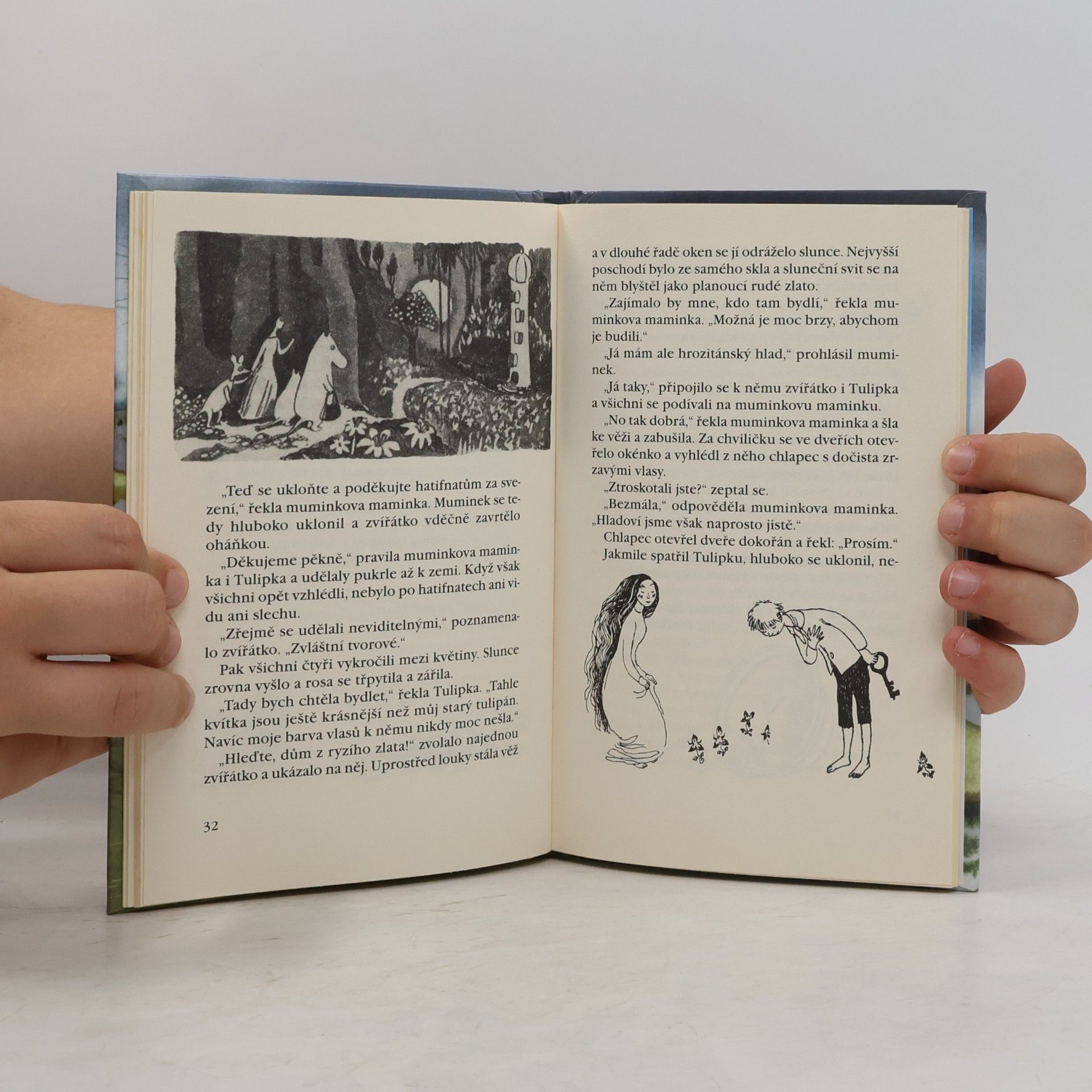 Tove Jansson Mumini. Cesta za tatínkem.
