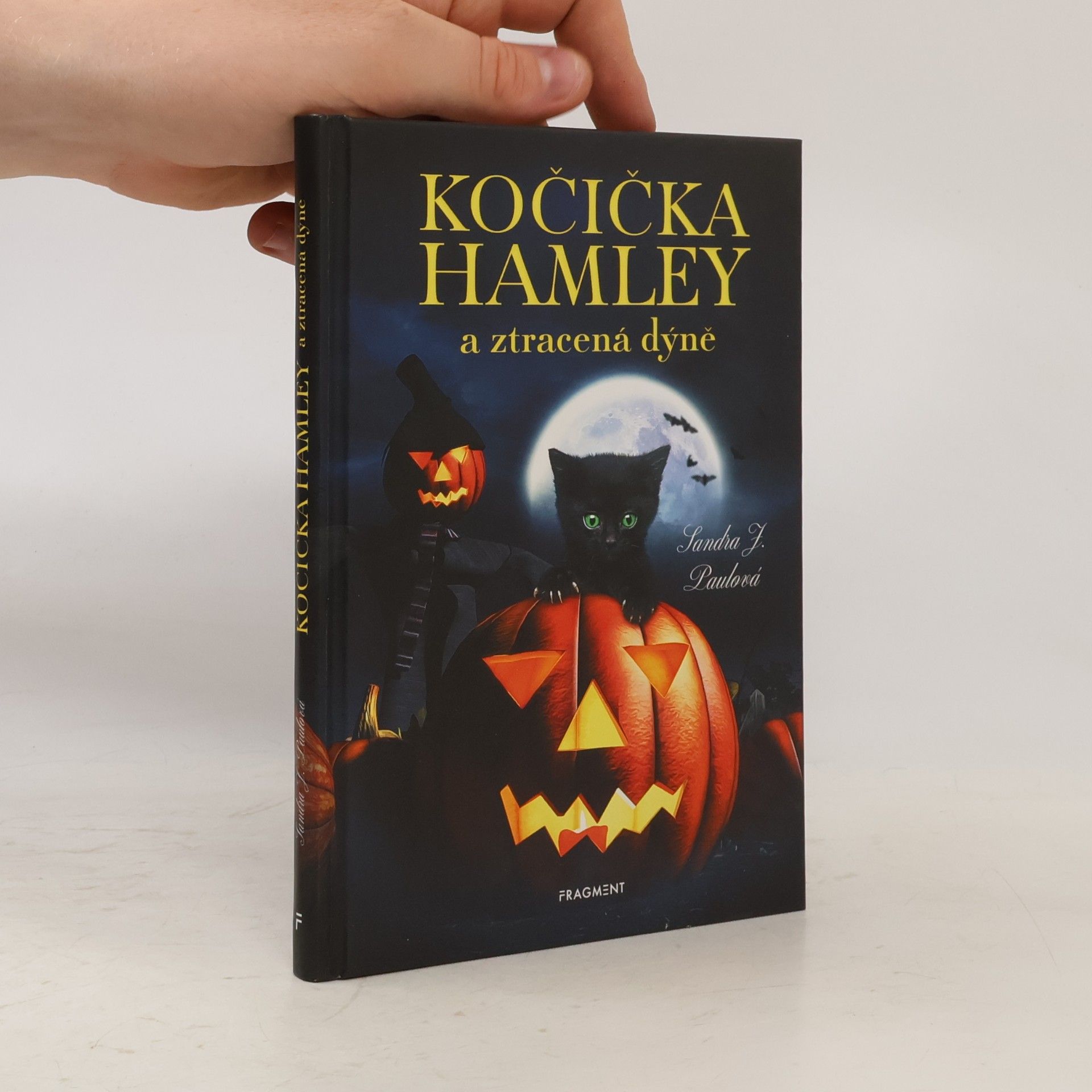 Sandra J. Paul Kočička Hamley a ztracená dýně