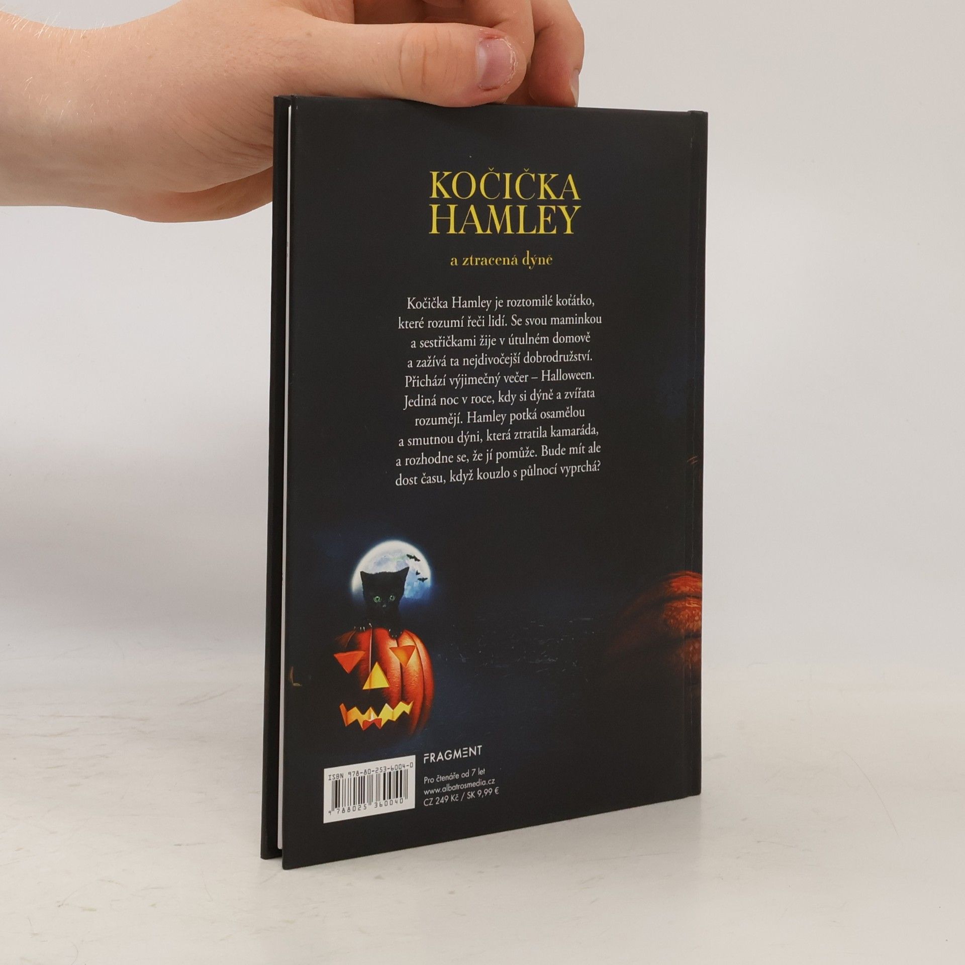 Sandra J. Paul Kočička Hamley a ztracená dýně