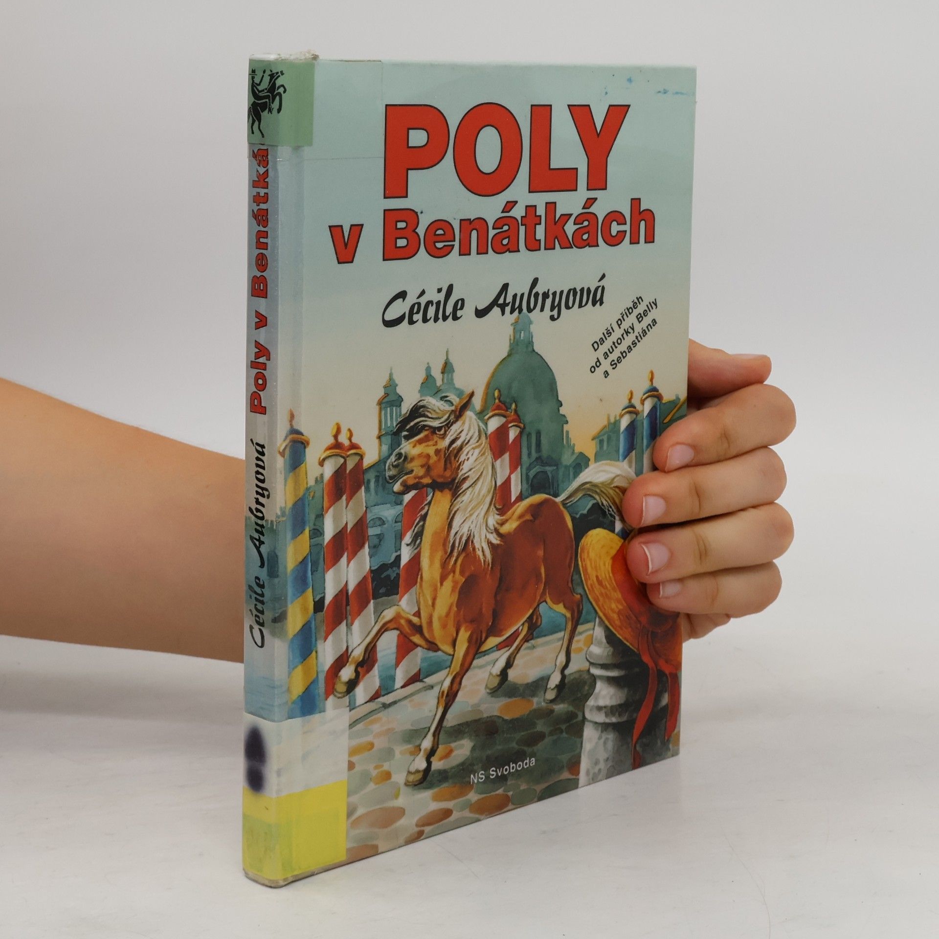 Cécile Aubry Poly v Benátkách